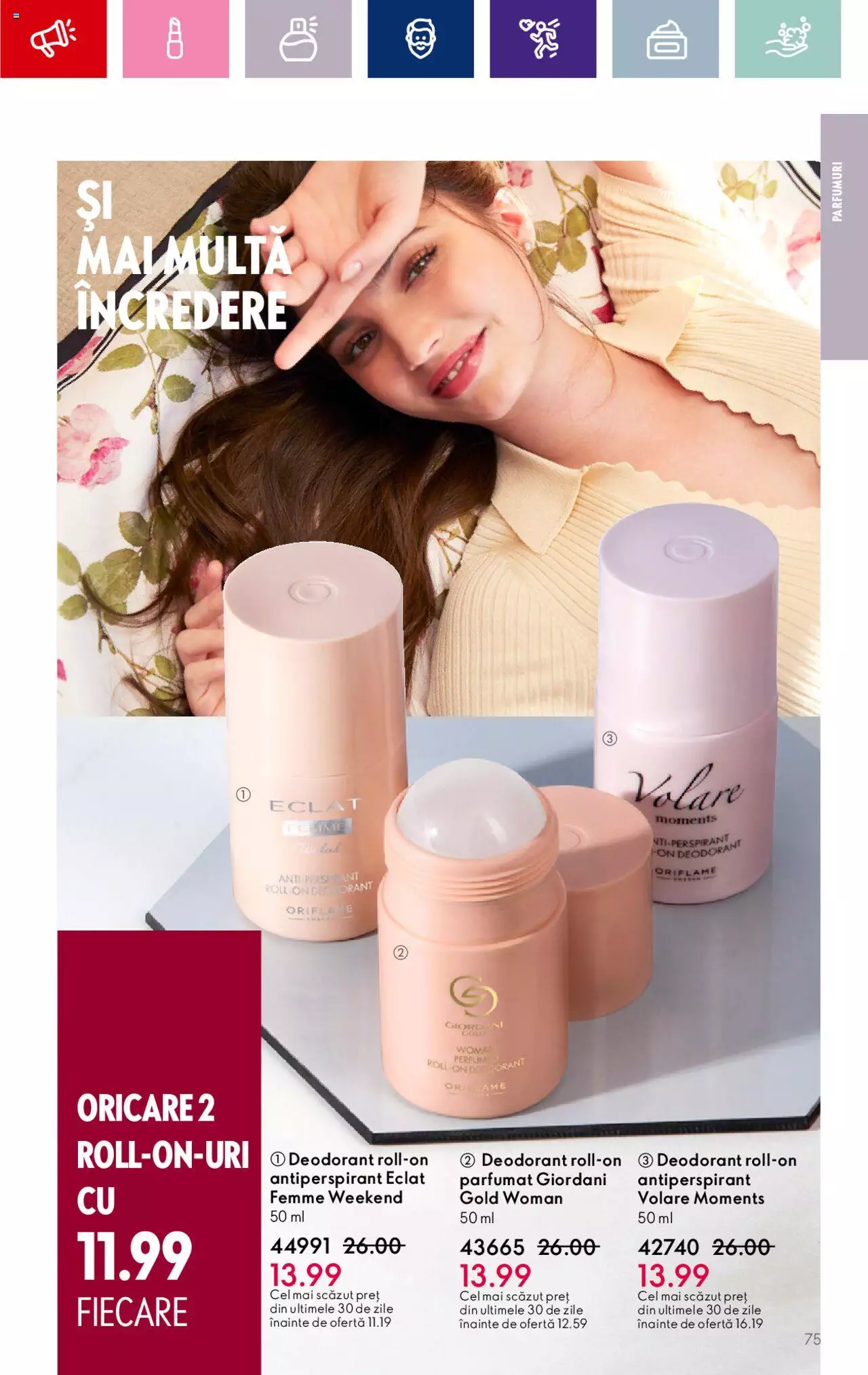 Catalog Oriflame 20 Septembrie - 10 Octombrie 2023 | Pagina 75