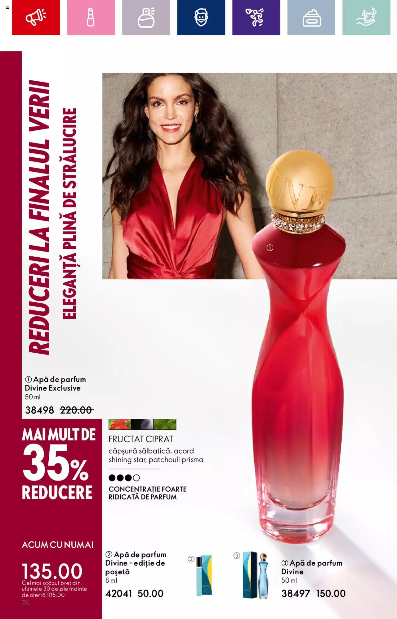 Catalog Oriflame 20 Septembrie - 10 Octombrie 2023 | Pagina 76