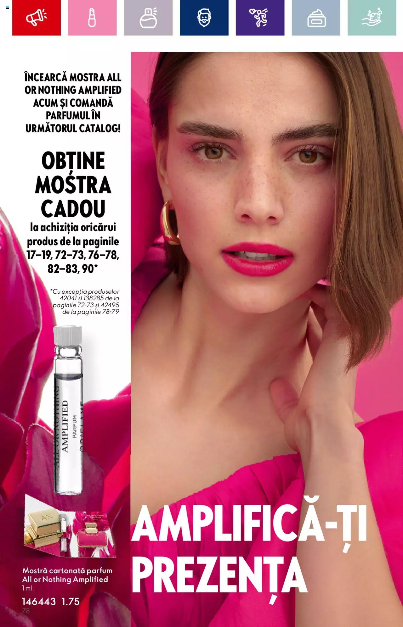 Catalog Oriflame 20 Septembrie - 10 Octombrie 2023 | Pagina 78