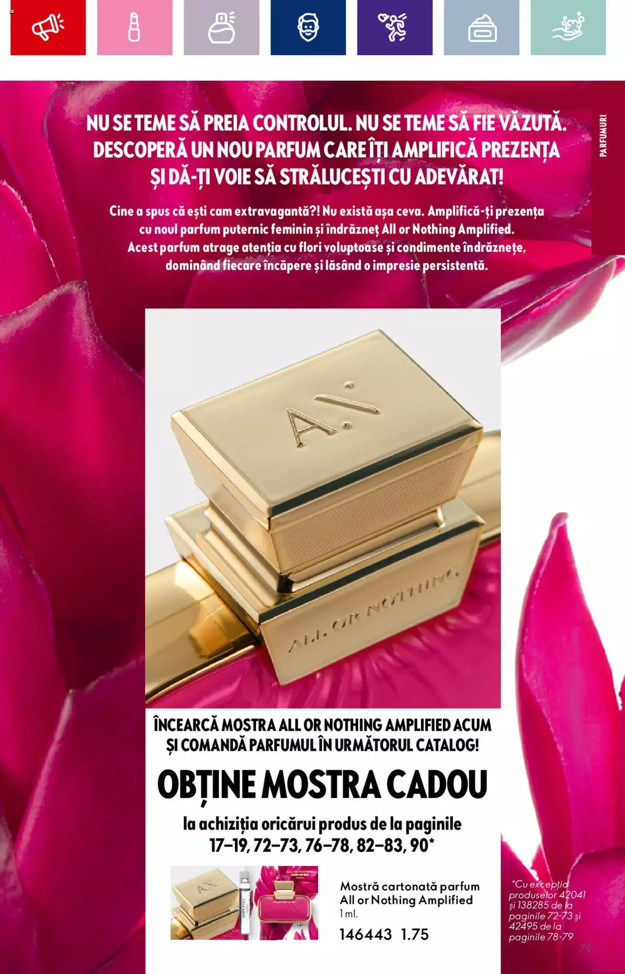 Catalog Oriflame 20 Septembrie - 10 Octombrie 2023 | Pagina 79