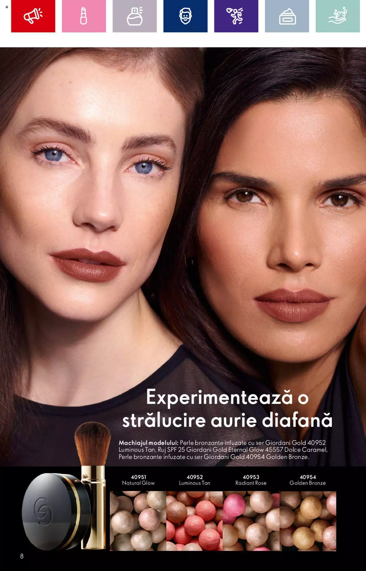 Catalog Oriflame 20 Septembrie - 10 Octombrie 2023 | Pagina 8