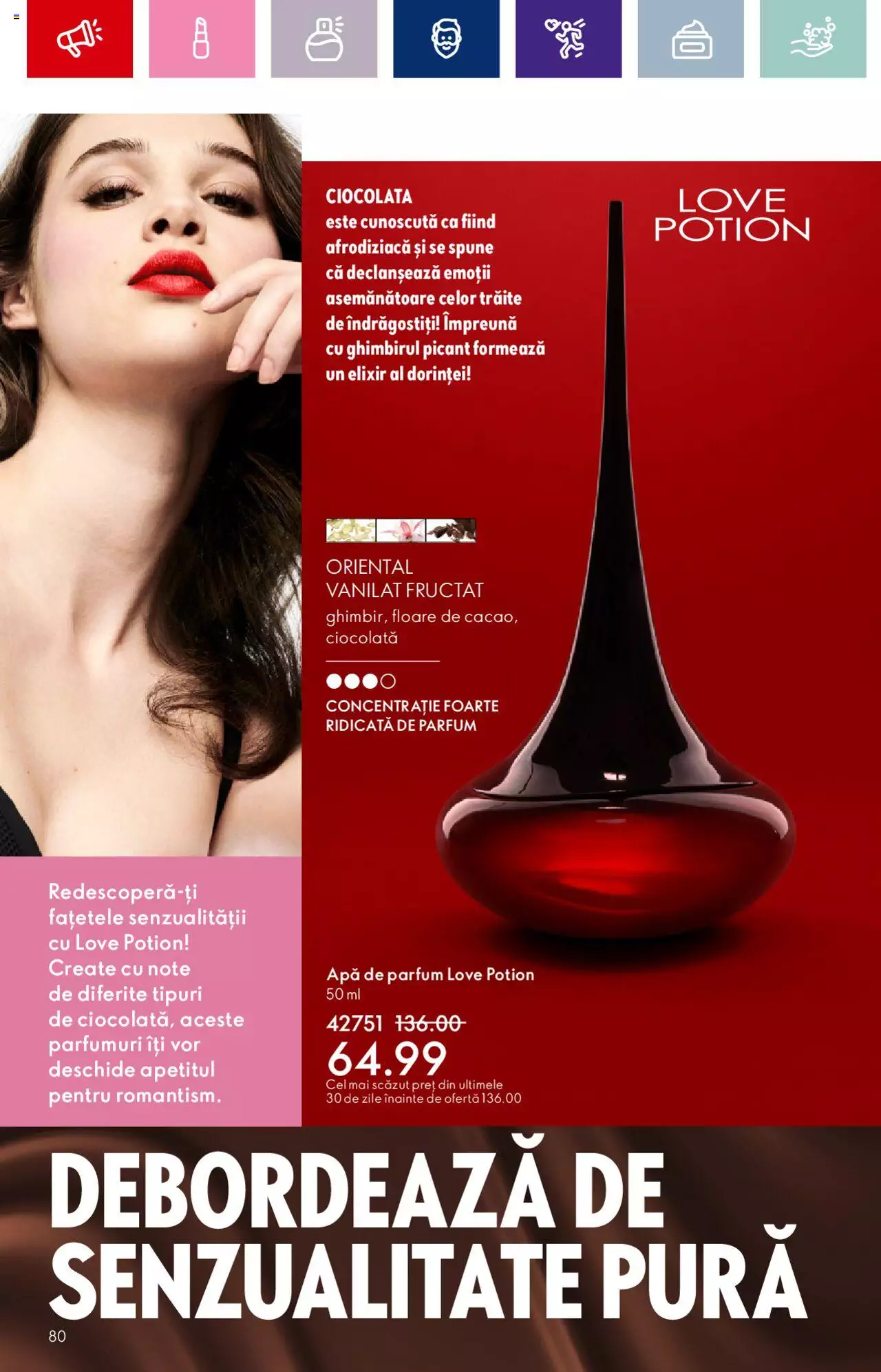 Catalog Oriflame 20 Septembrie - 10 Octombrie 2023 | Pagina 80
