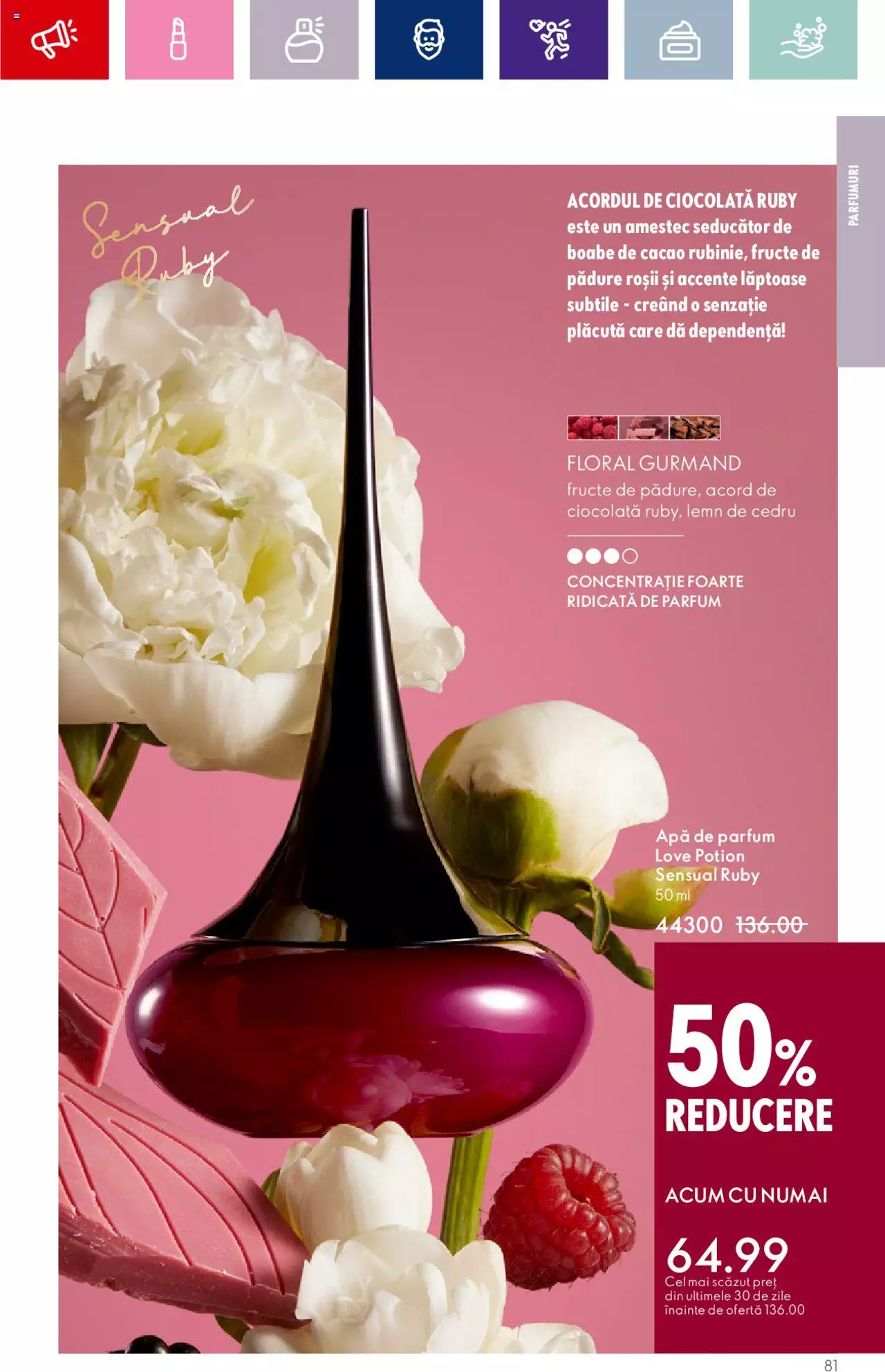 Catalog Oriflame 20 Septembrie - 10 Octombrie 2023 | Pagina 81