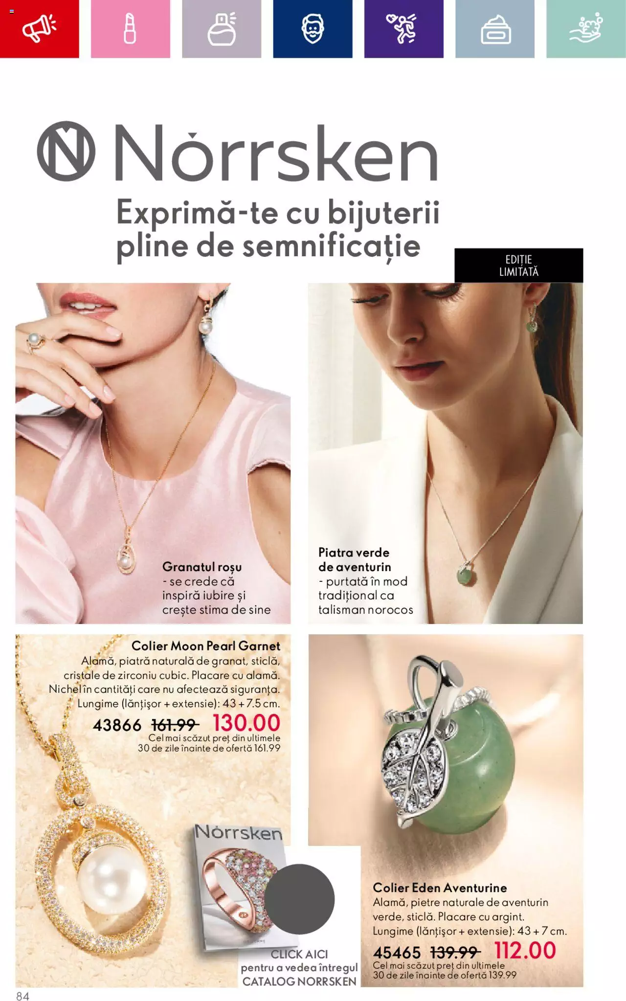 Catalog Oriflame 20 Septembrie - 10 Octombrie 2023 | Pagina 84