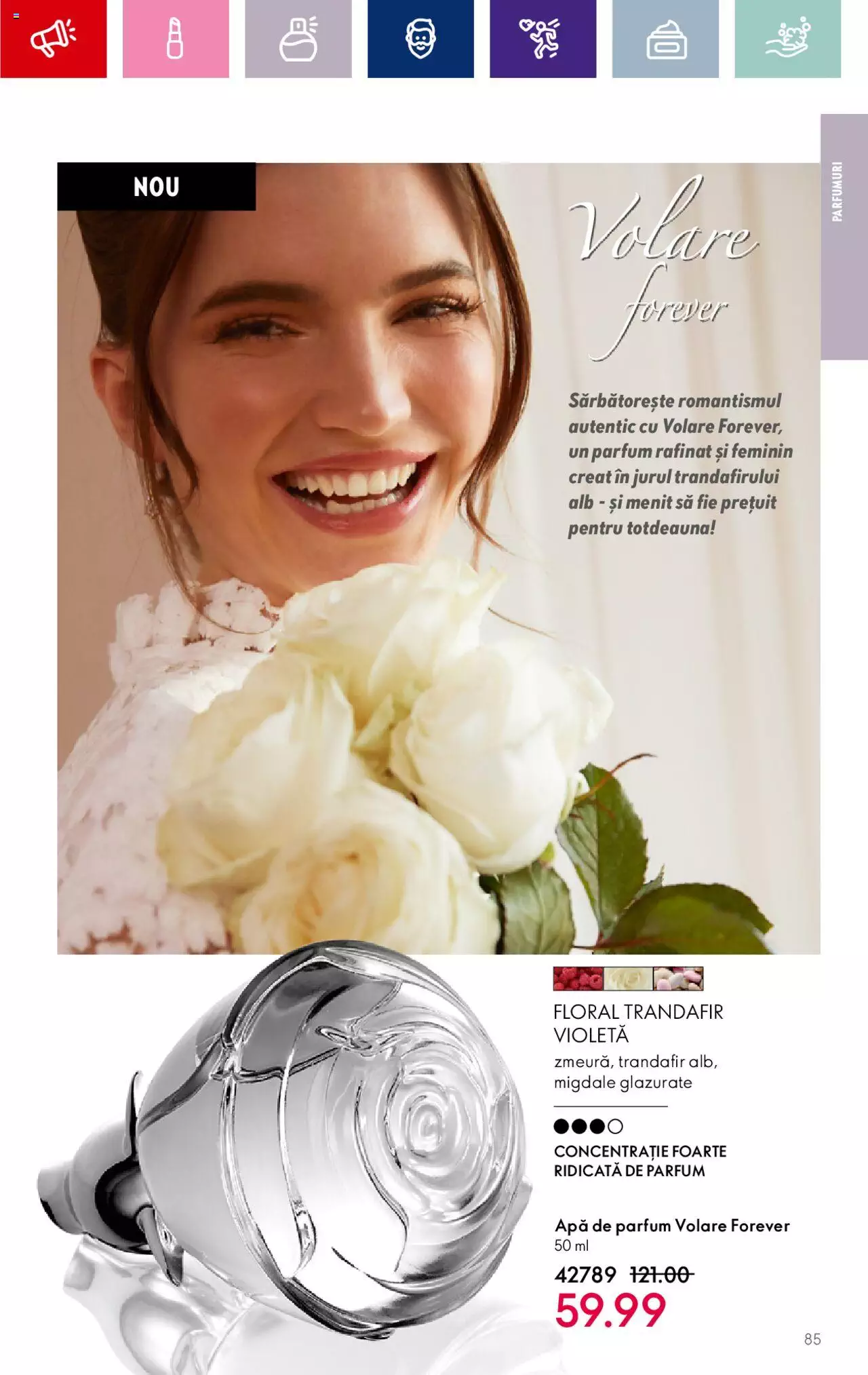 Catalog Oriflame 20 Septembrie - 10 Octombrie 2023 | Pagina 85