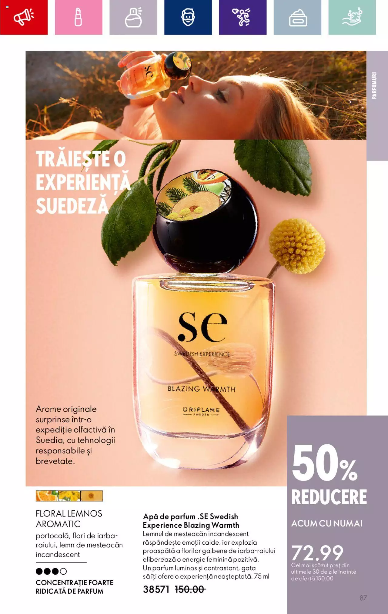 Catalog Oriflame 20 Septembrie - 10 Octombrie 2023 | Pagina 87