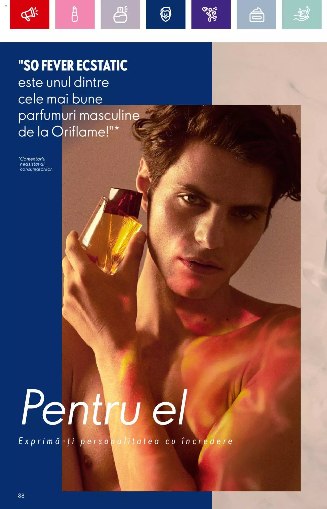 Catalog Oriflame 20 Septembrie - 10 Octombrie 2023 | Pagina 88