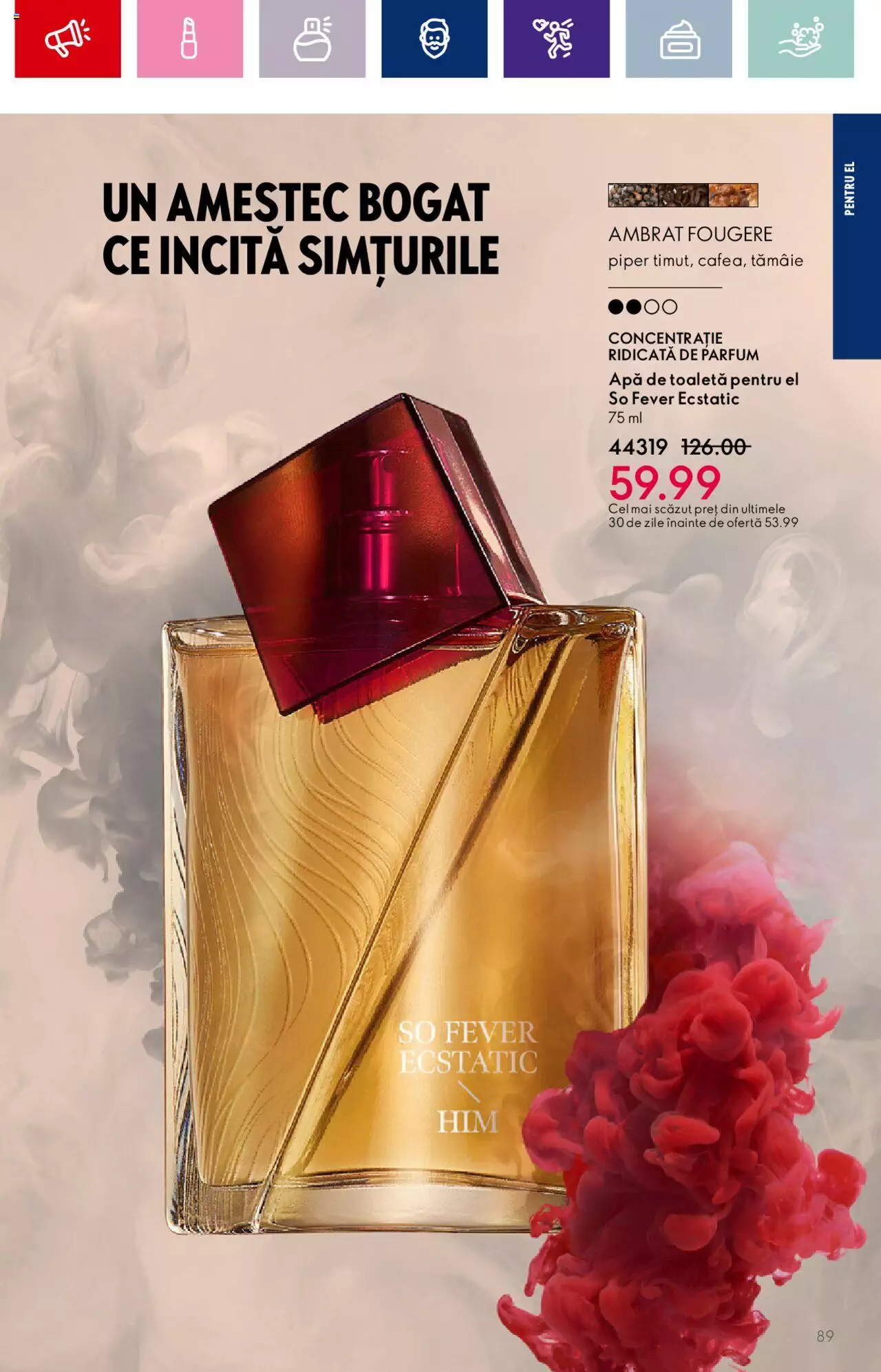 Catalog Oriflame 20 Septembrie - 10 Octombrie 2023 | Pagina 89