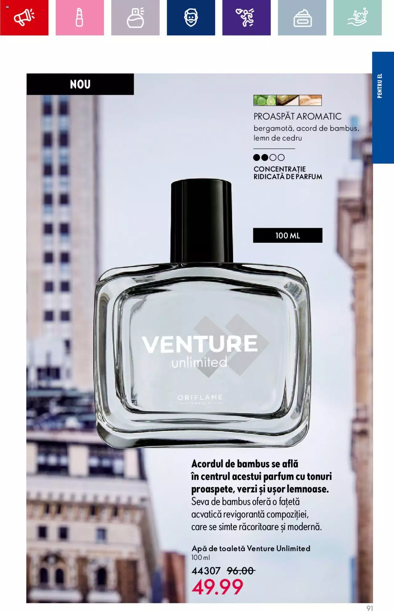 Catalog Oriflame 20 Septembrie - 10 Octombrie 2023 | Pagina 91
