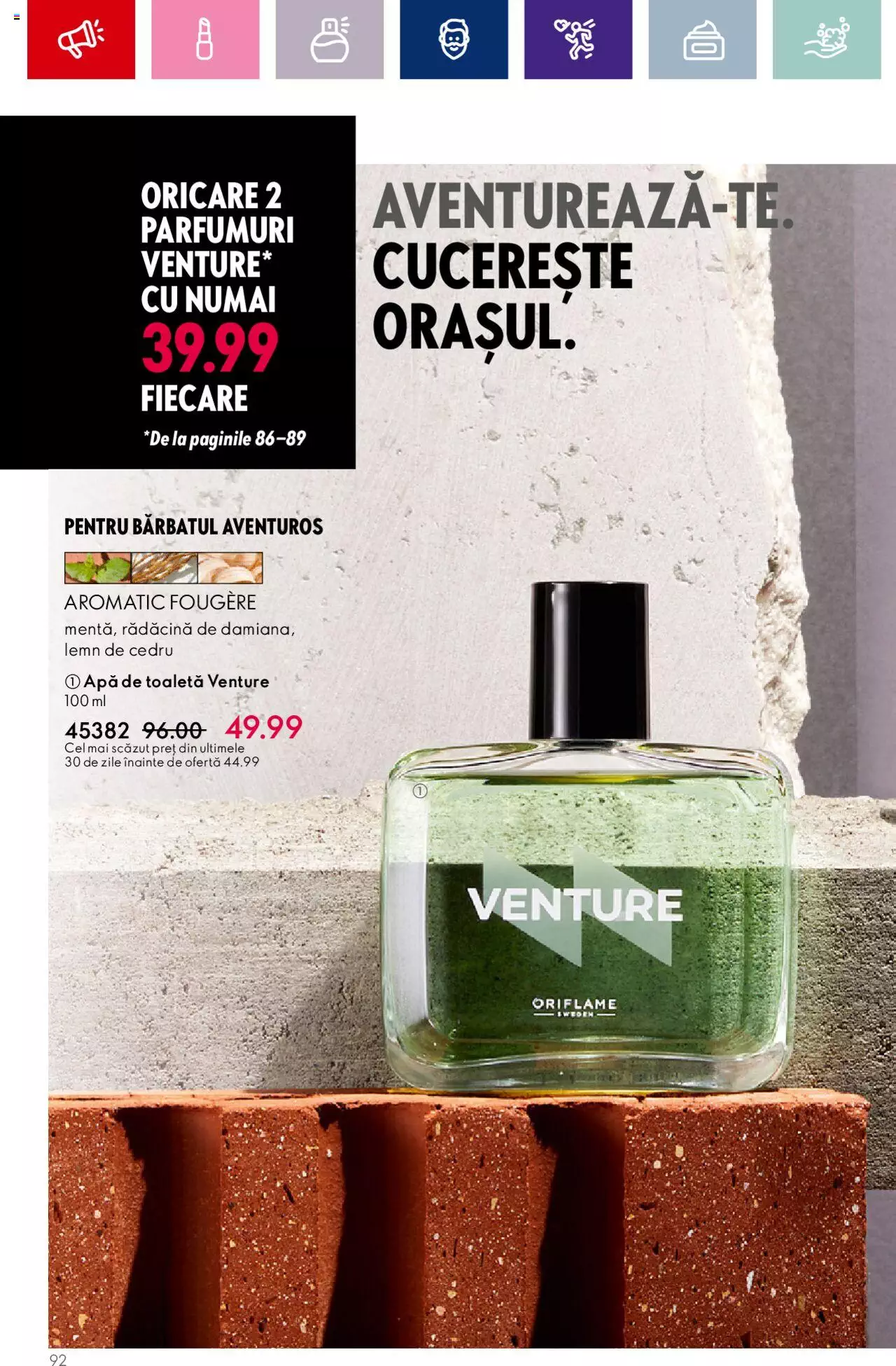 Catalog Oriflame 20 Septembrie - 10 Octombrie 2023 | Pagina 92