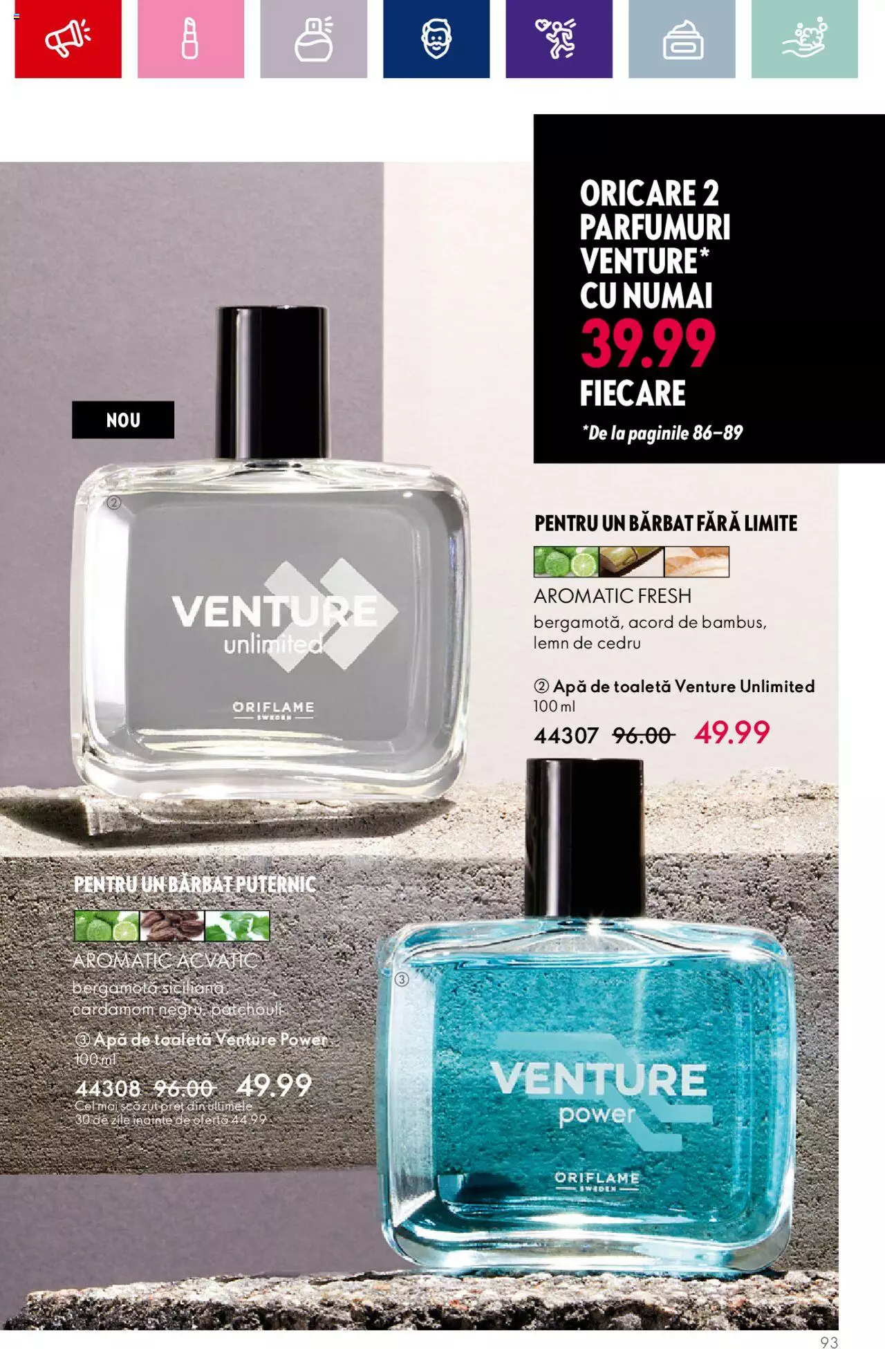 Catalog Oriflame 20 Septembrie - 10 Octombrie 2023 | Pagina 93