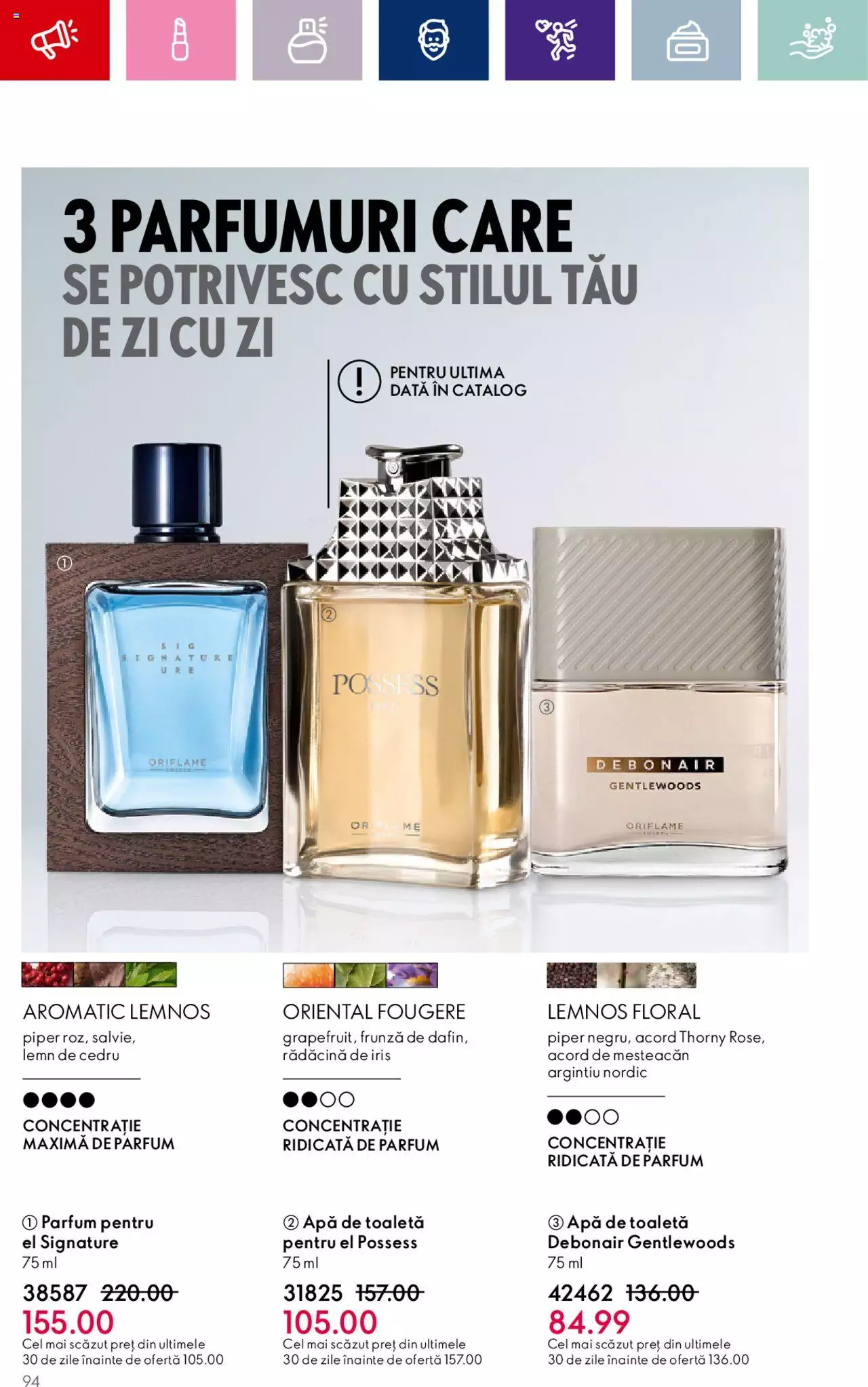 Catalog Oriflame 20 Septembrie - 10 Octombrie 2023 | Pagina 94