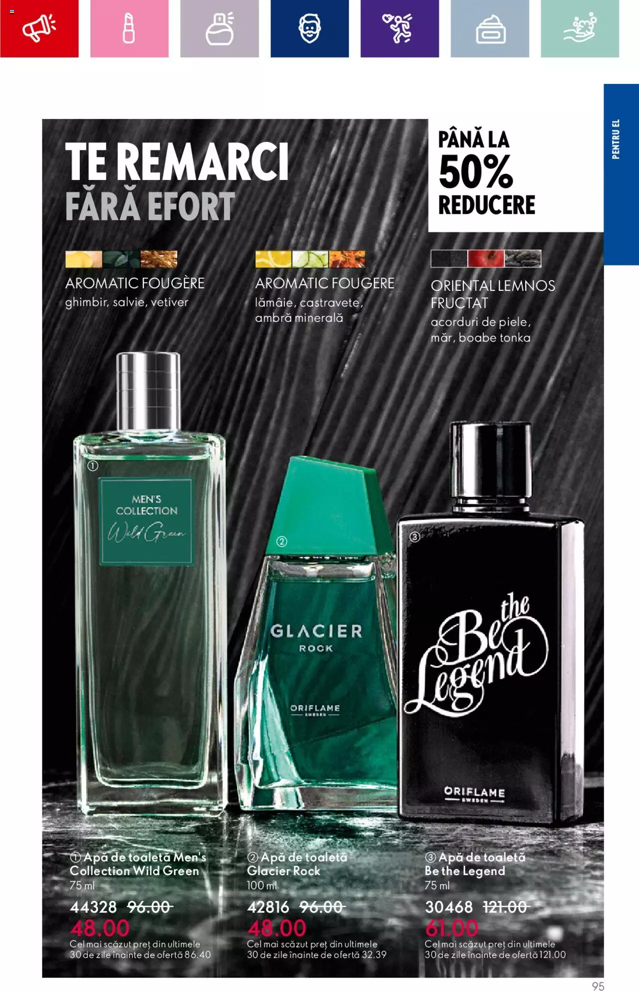 Catalog Oriflame 20 Septembrie - 10 Octombrie 2023 | Pagina 95