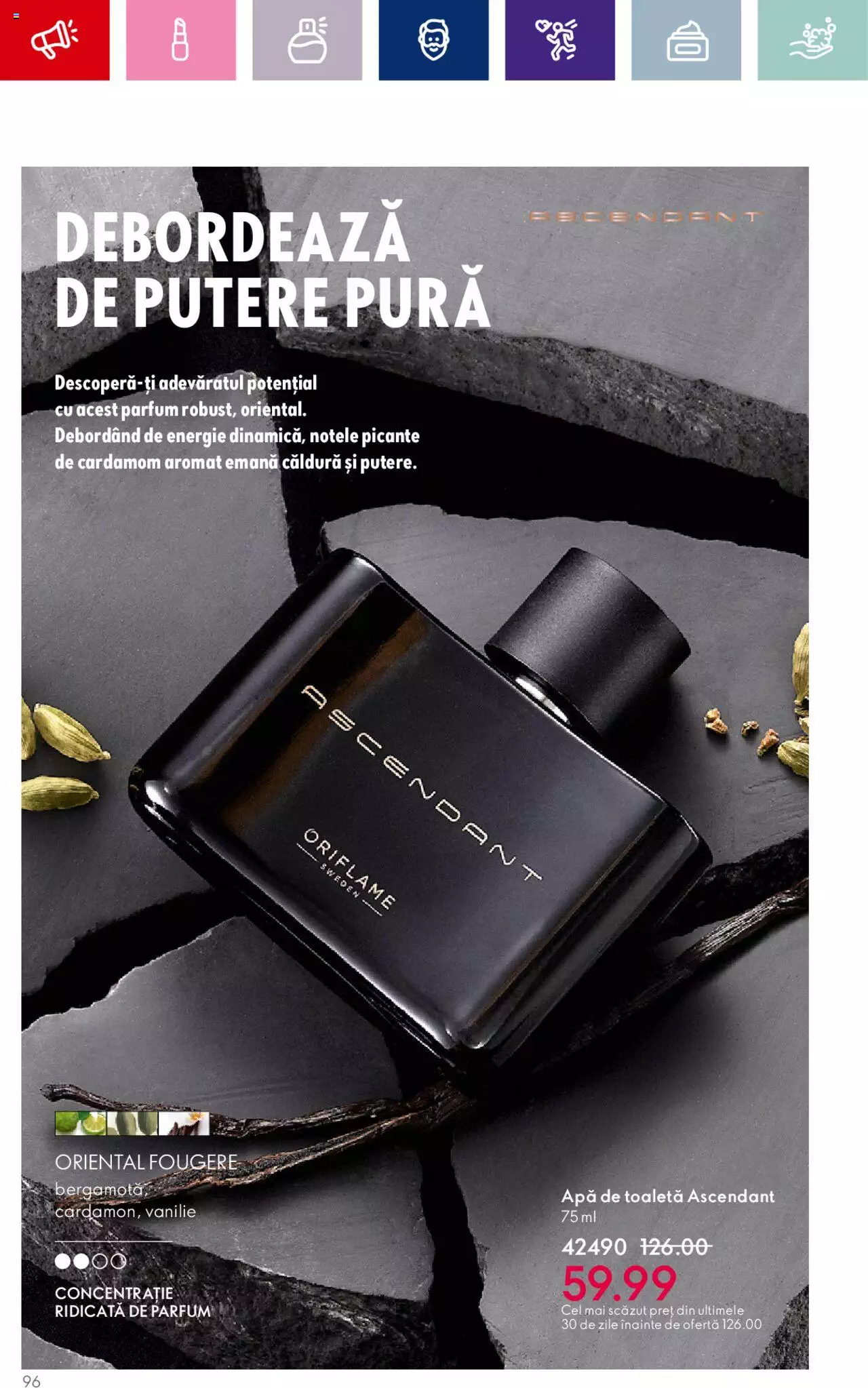 Catalog Oriflame 20 Septembrie - 10 Octombrie 2023 | Pagina 96