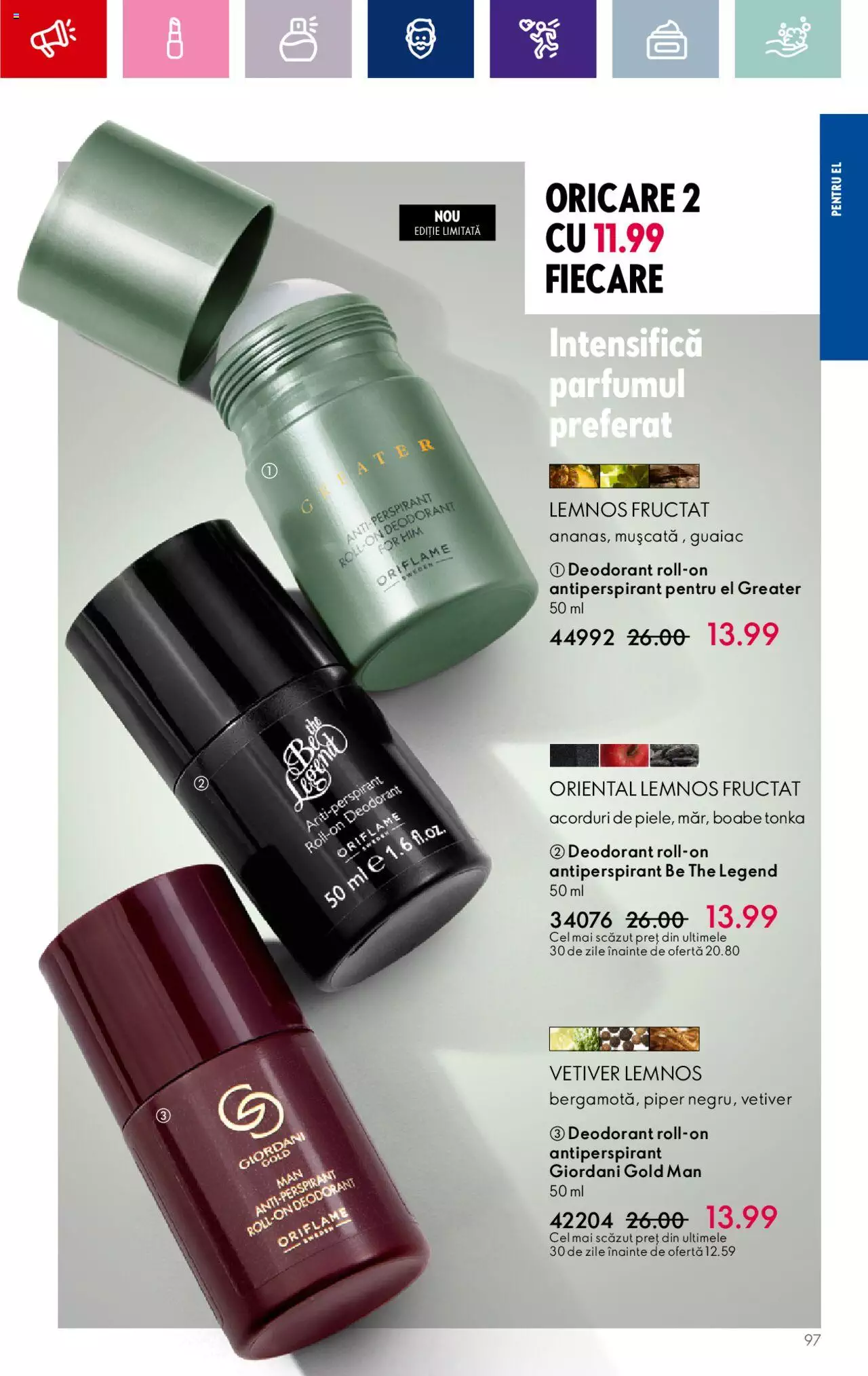 Catalog Oriflame 20 Septembrie - 10 Octombrie 2023 | Pagina 97