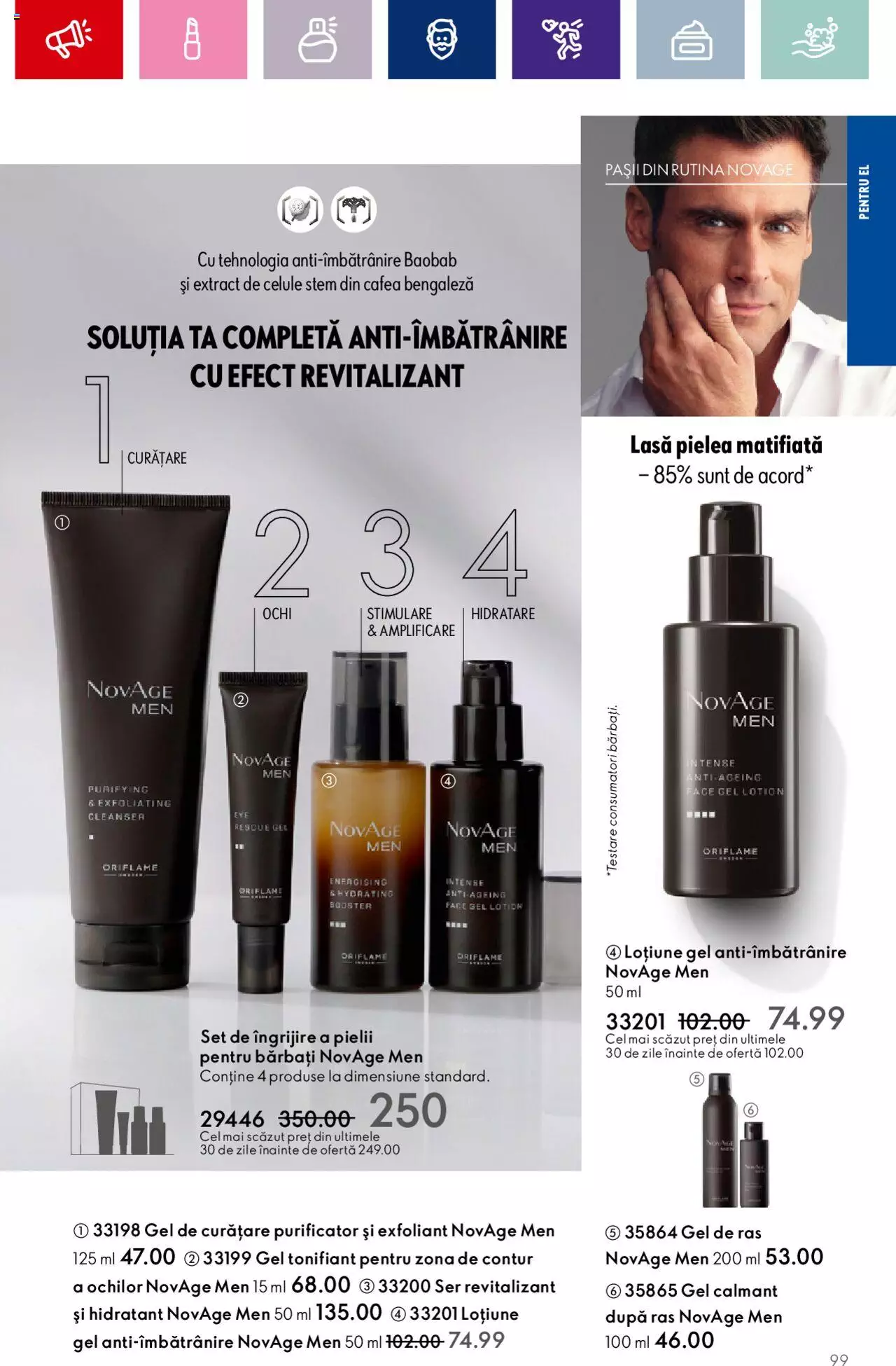 Catalog Oriflame 20 Septembrie - 10 Octombrie 2023 | Pagina 99