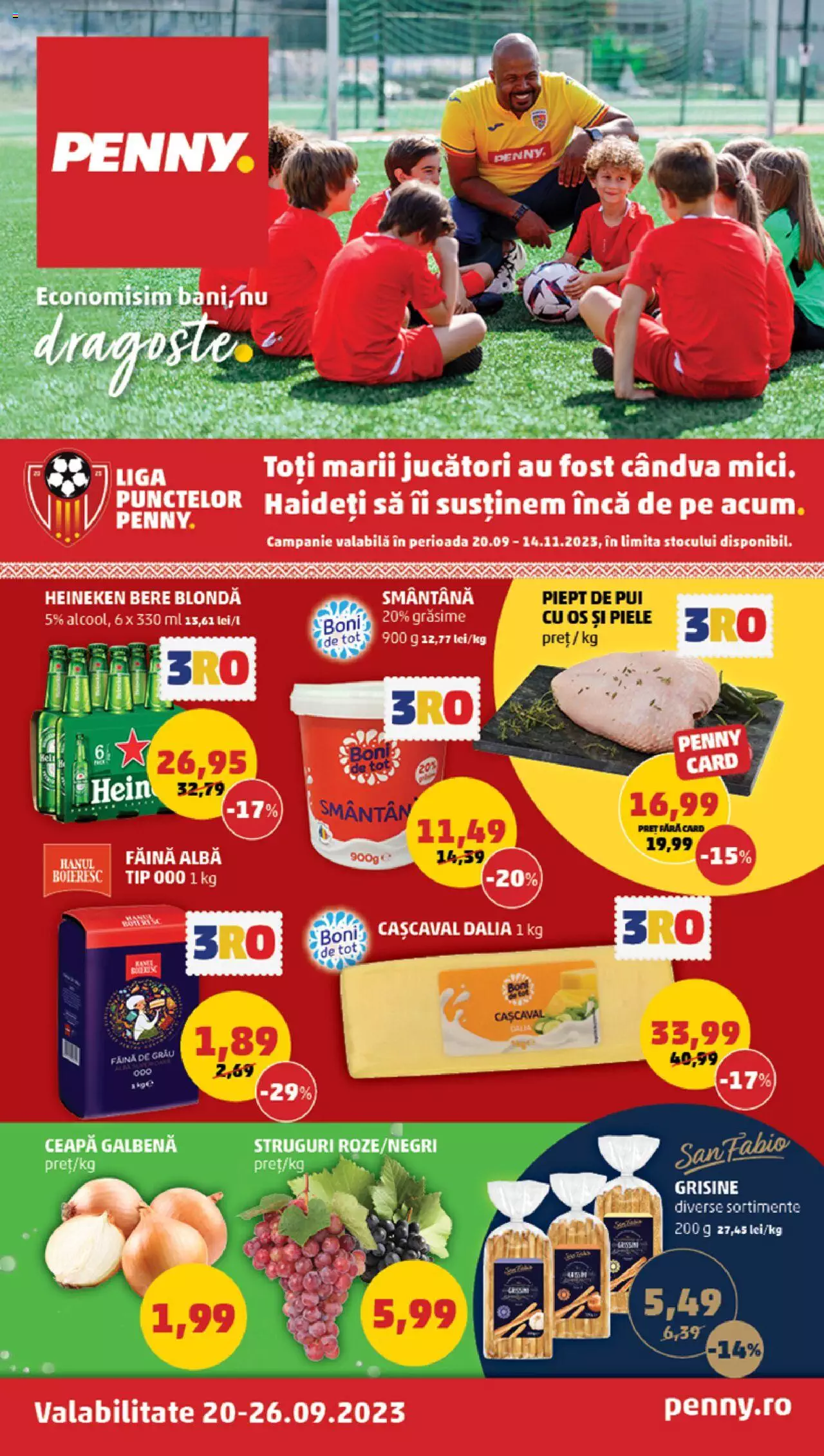 Catalog PENNY Market 20 - 26 Septembrie 2023 | Pagina 1