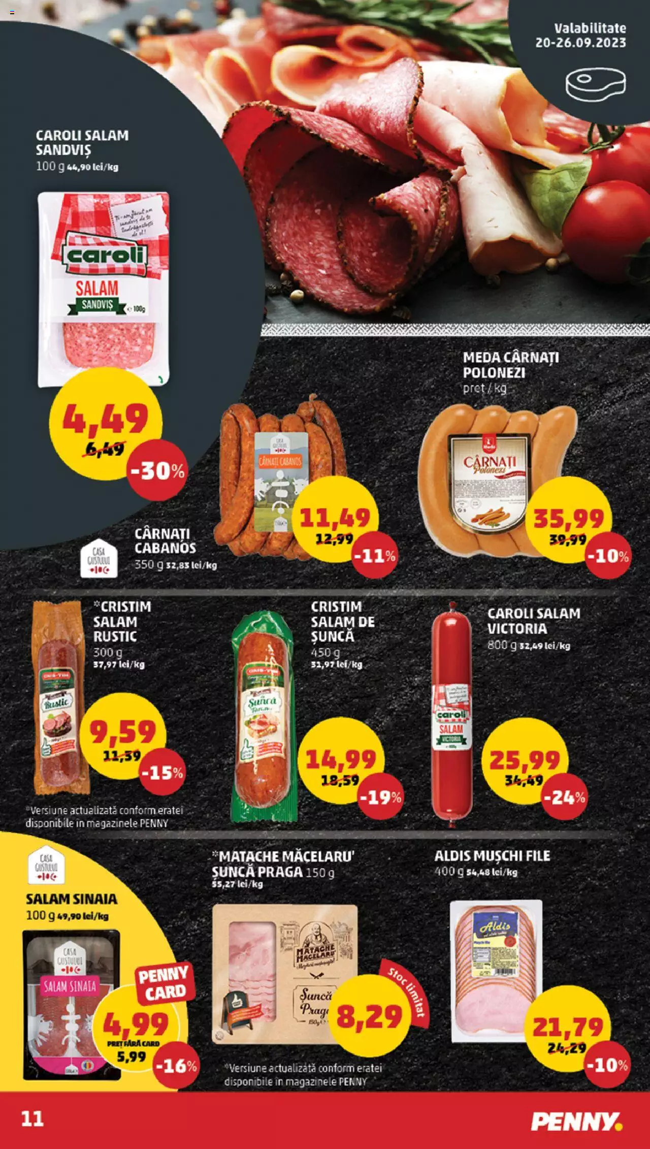 Catalog PENNY Market 20 - 26 Septembrie 2023 | Pagina 11