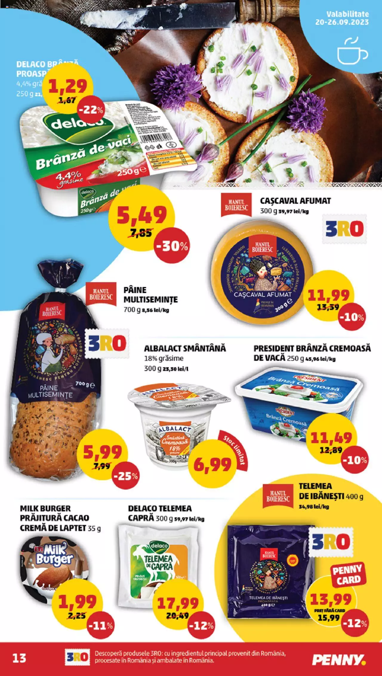 Catalog PENNY Market 20 - 26 Septembrie 2023 | Pagina 13