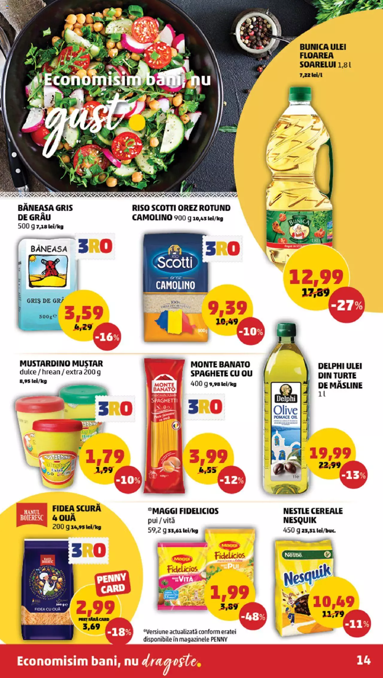 Catalog PENNY Market 20 - 26 Septembrie 2023 | Pagina 14