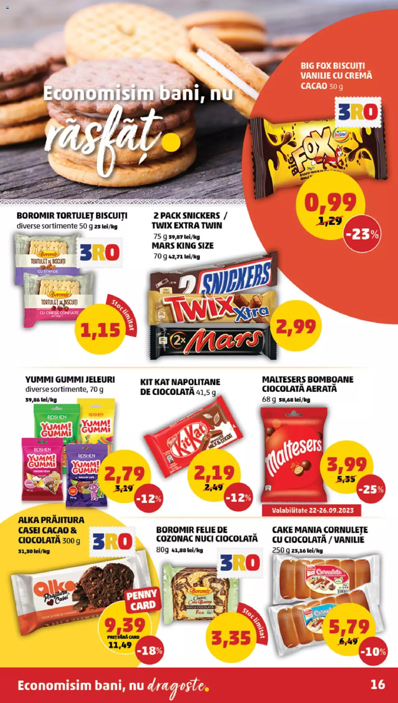 Catalog PENNY Market 20 - 26 Septembrie 2023 | Pagina 16