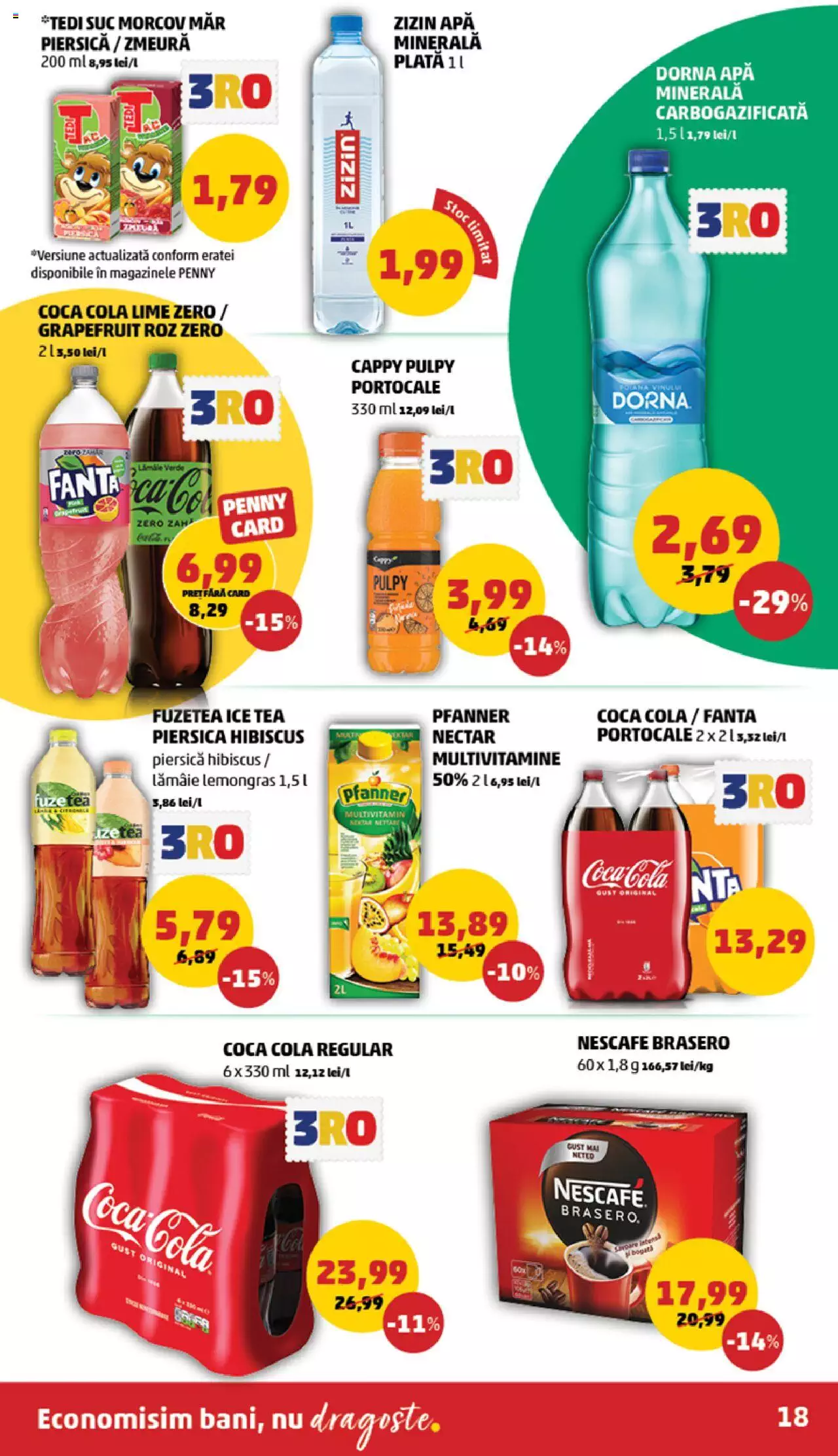 Catalog PENNY Market 20 - 26 Septembrie 2023 | Pagina 18