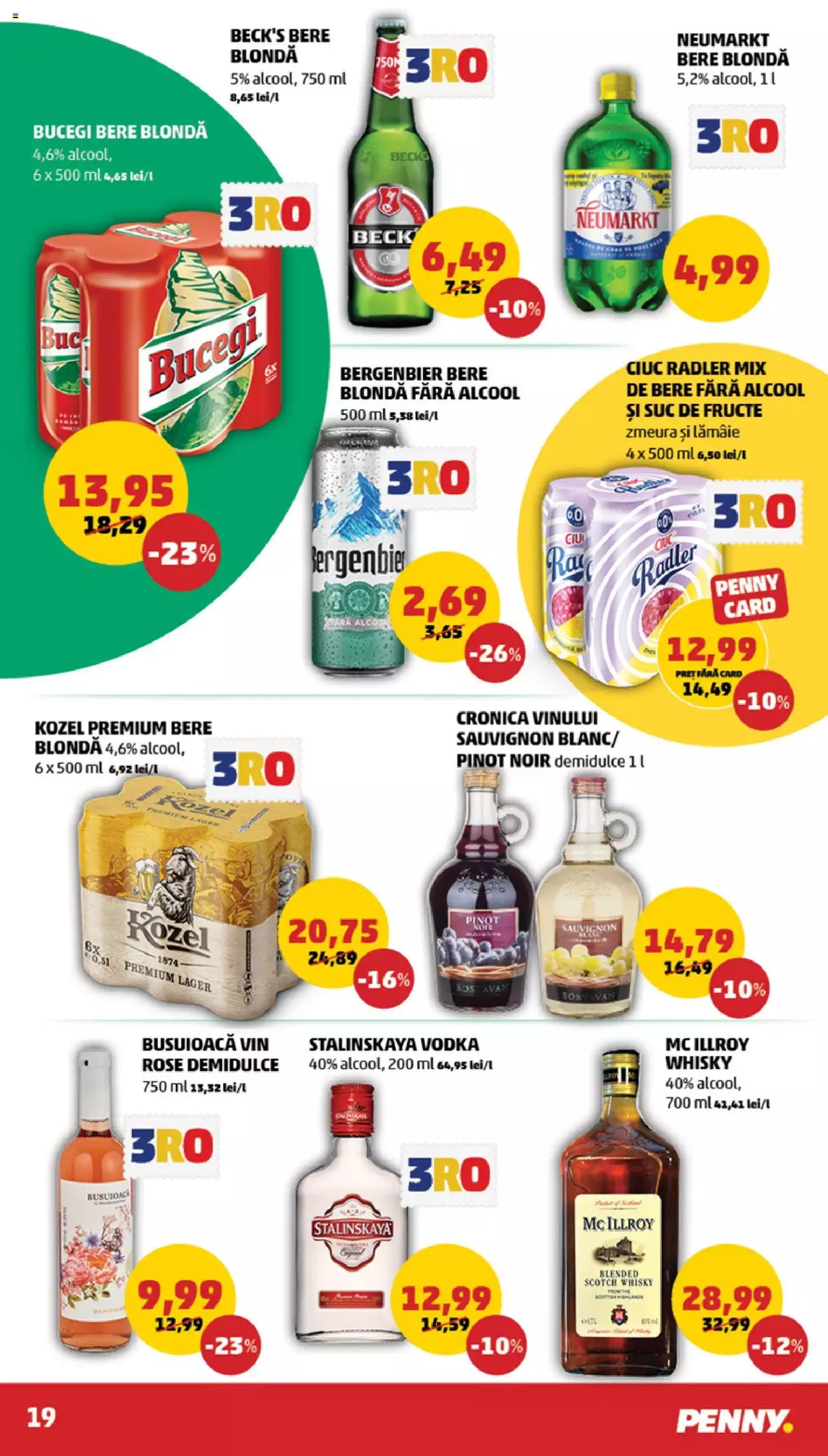 Catalog PENNY Market 20 - 26 Septembrie 2023 | Pagina 19