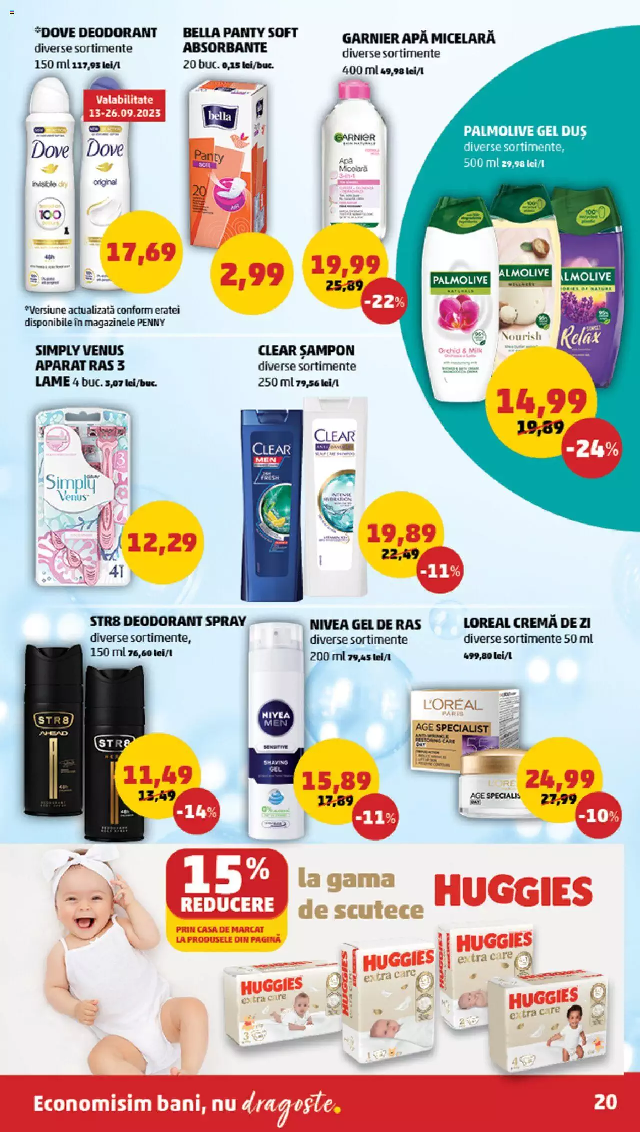 Catalog PENNY Market 20 - 26 Septembrie 2023 | Pagina 20