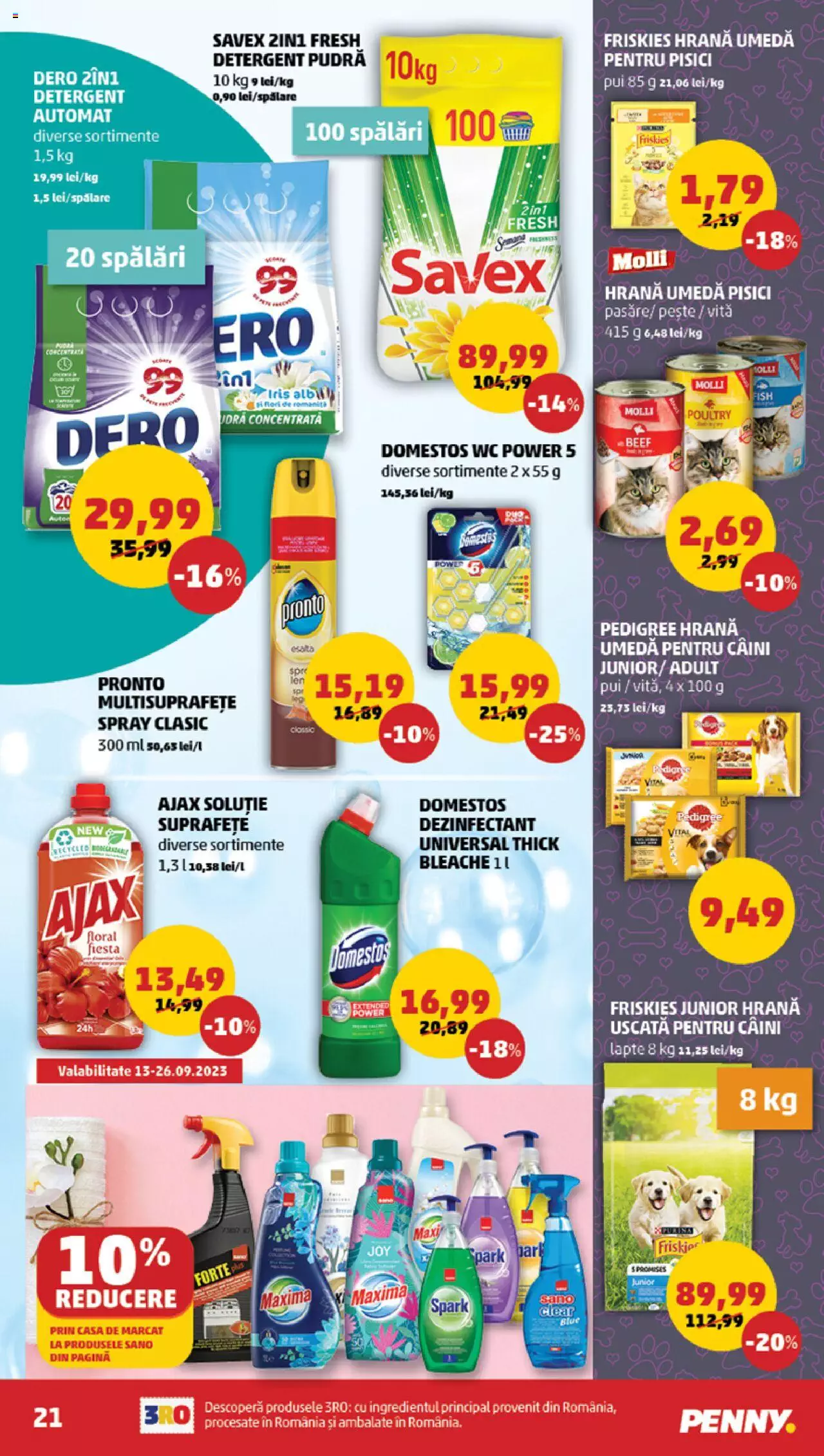 Catalog PENNY Market 20 - 26 Septembrie 2023 | Pagina 21