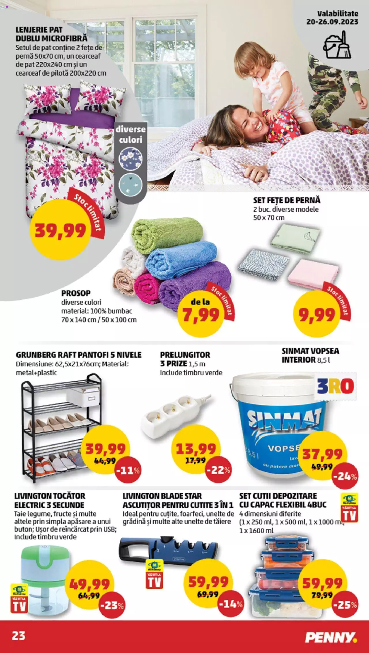 Catalog PENNY Market 20 - 26 Septembrie 2023 | Pagina 23