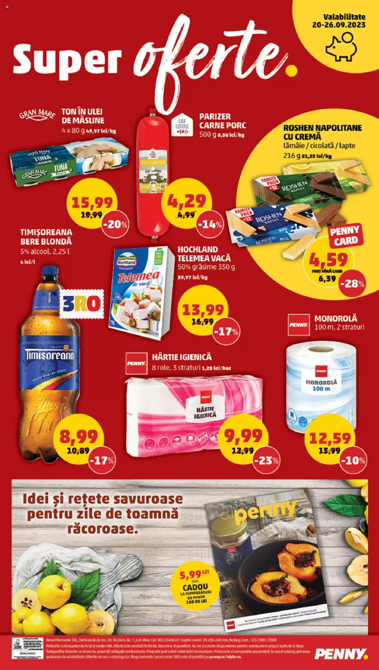 Catalog PENNY Market 20 - 26 Septembrie 2023 | Pagina 24