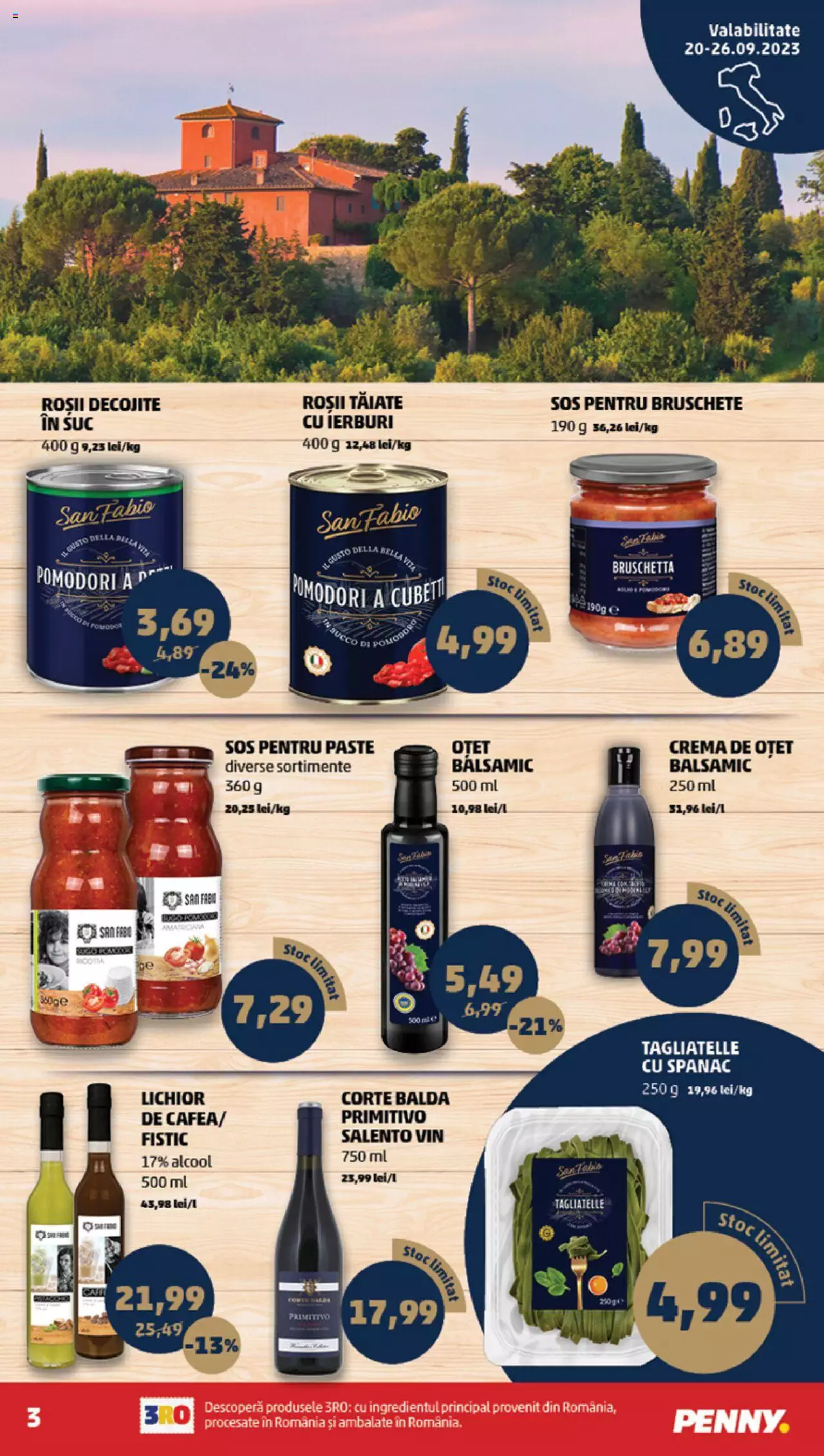 Catalog PENNY Market 20 - 26 Septembrie 2023 | Pagina 3