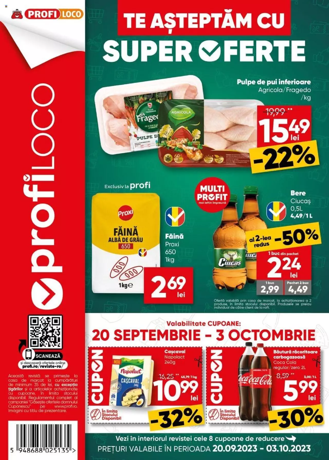 Catalog Profi 20 Septembrie - 3 Octombrie 2023 | Pagina 1