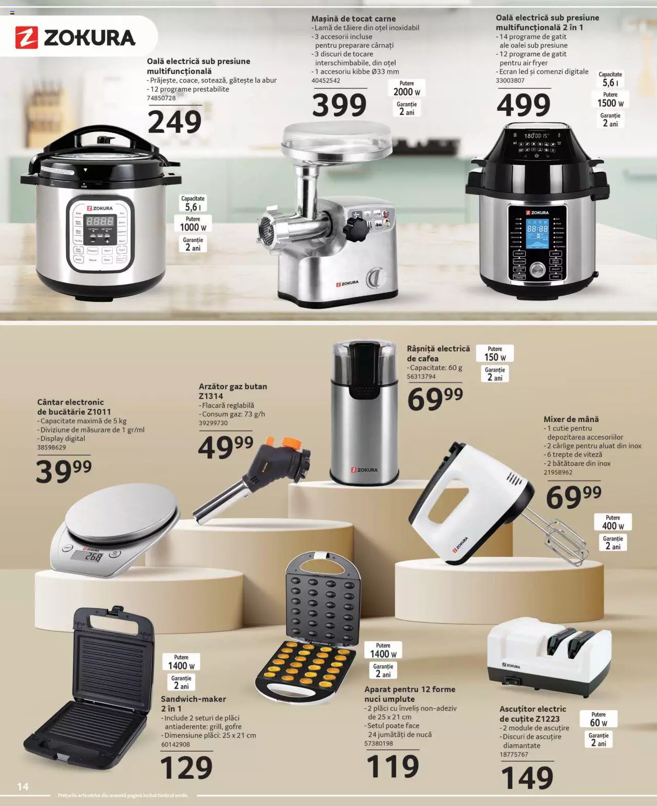 Catalog Selgros 15 - 28 Septembrie 2023 | Pagina 14