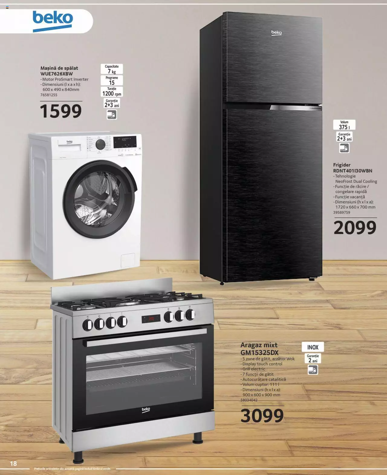 Catalog Selgros 15 - 28 Septembrie 2023 | Pagina 18