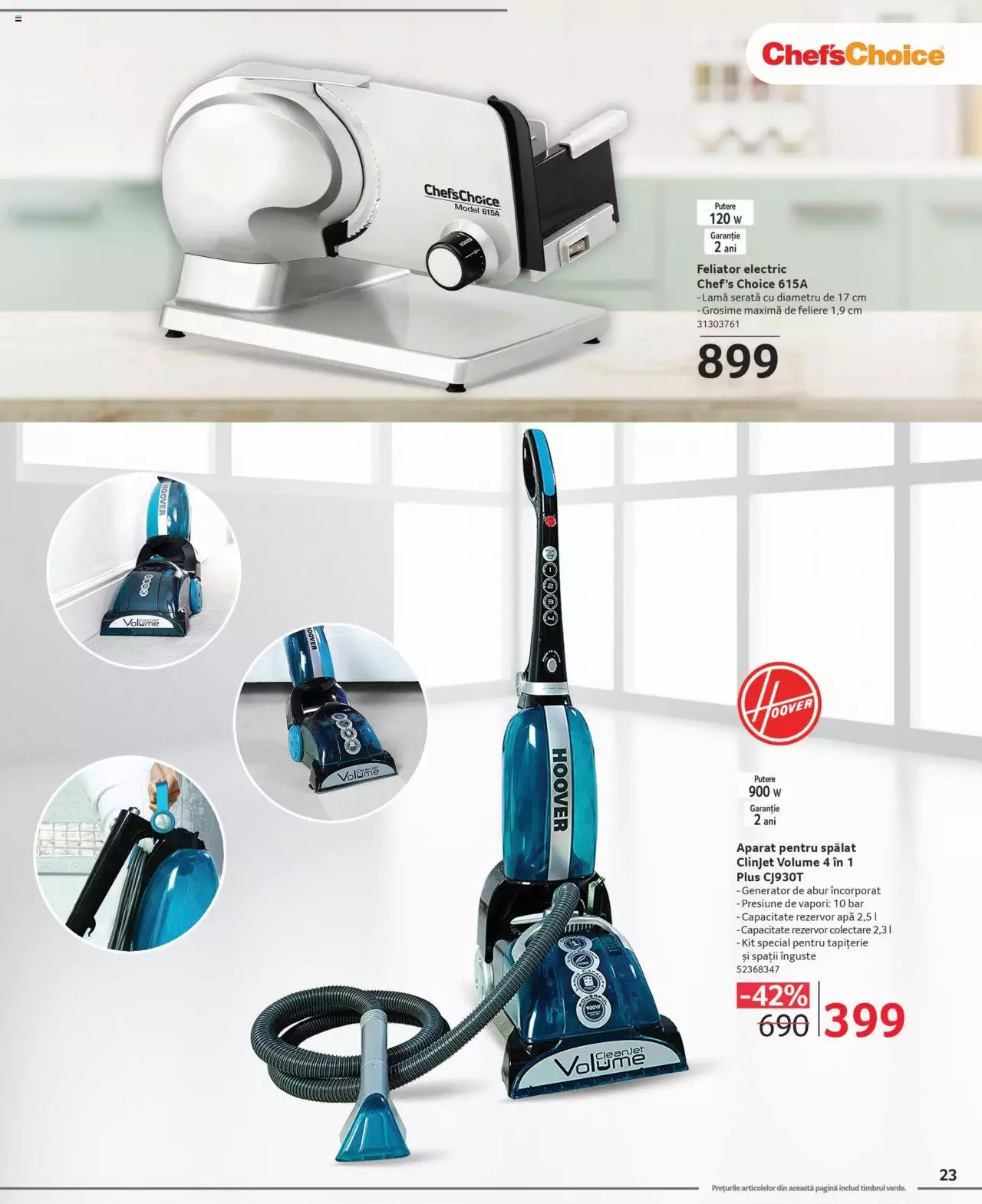 Catalog Selgros 15 - 28 Septembrie 2023 | Pagina 23