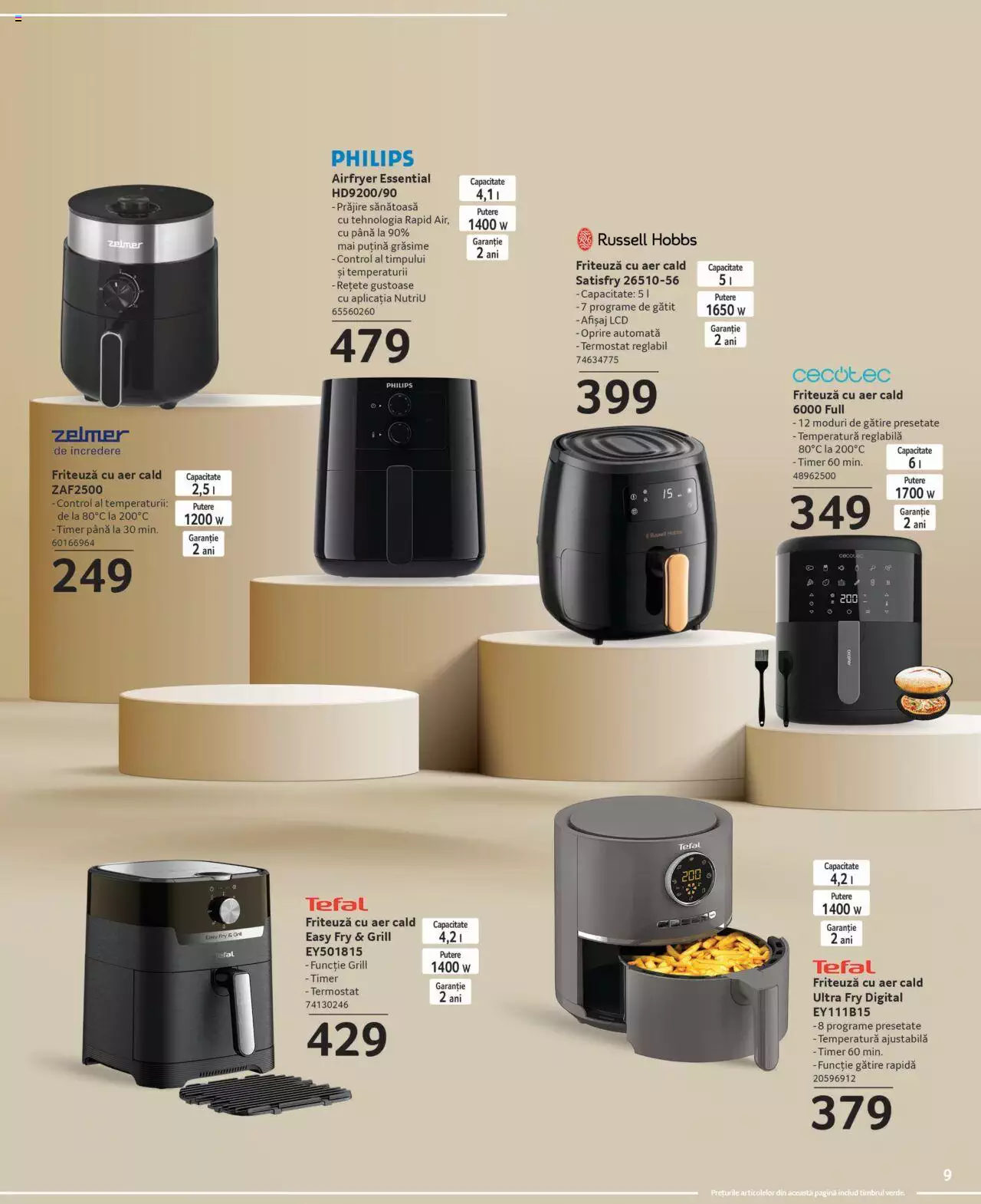 Catalog Selgros 15 - 28 Septembrie 2023 | Pagina 9