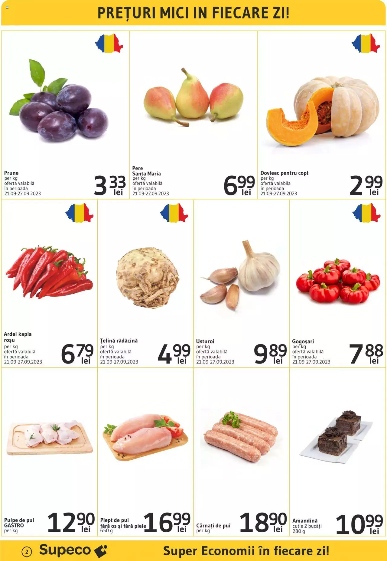 Catalog Supeco 21 Septembrie - 4 Octombrie 2023 | Pagina 2