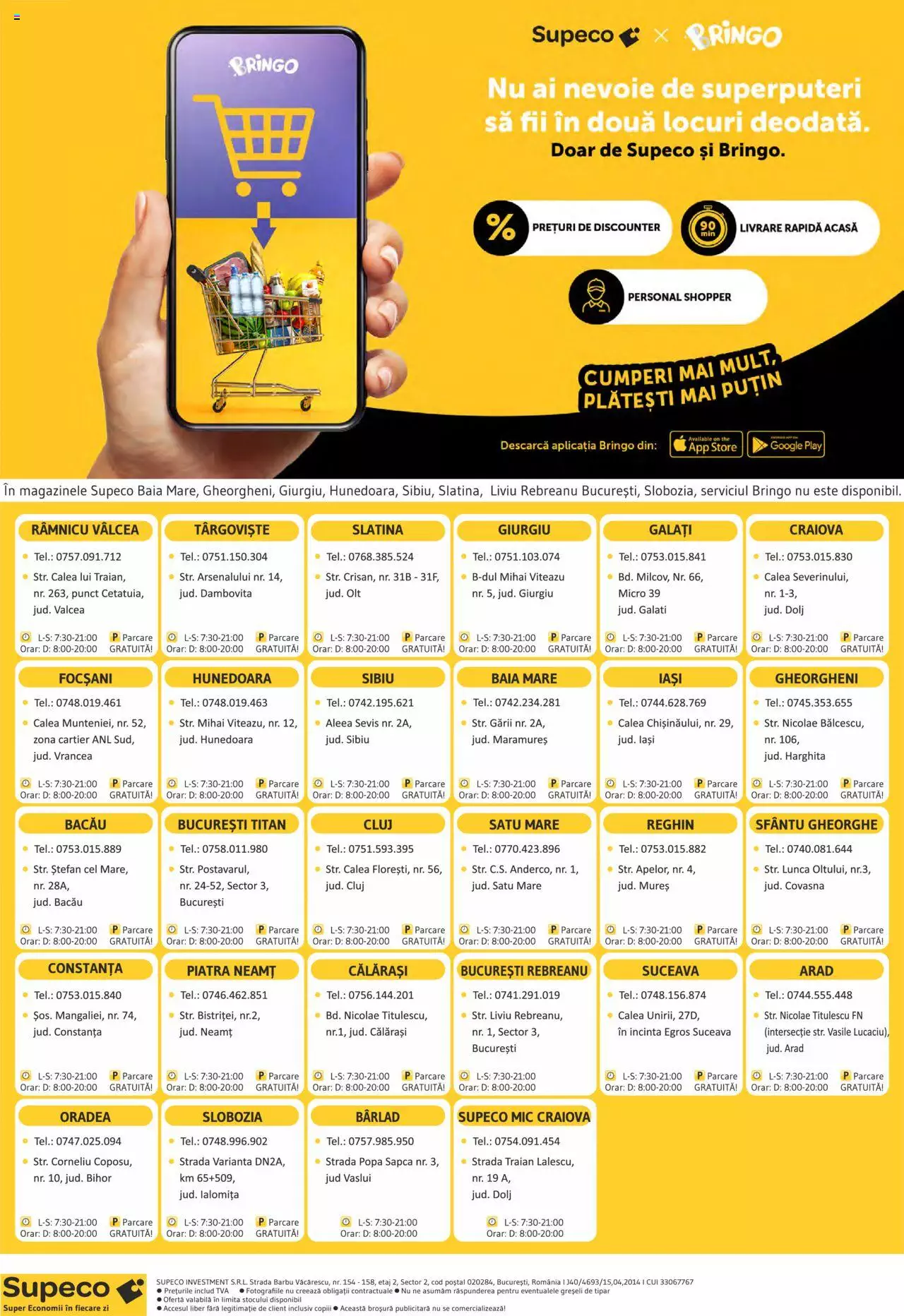 Catalog Supeco 21 Septembrie - 4 Octombrie 2023 | Pagina 6