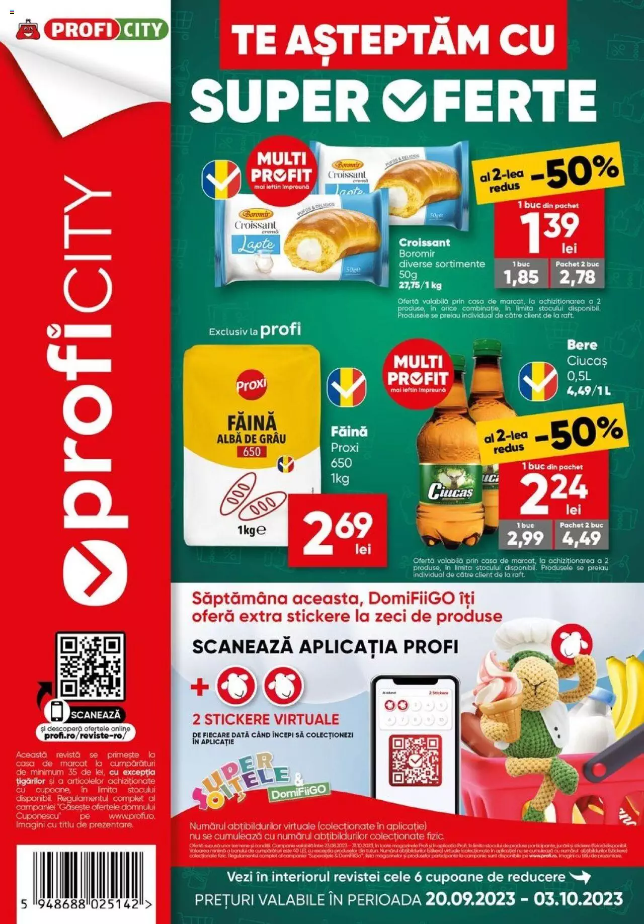 Catalog Profi 20 Septembrie - 3 Octombrie 2023 | Pagina 1
