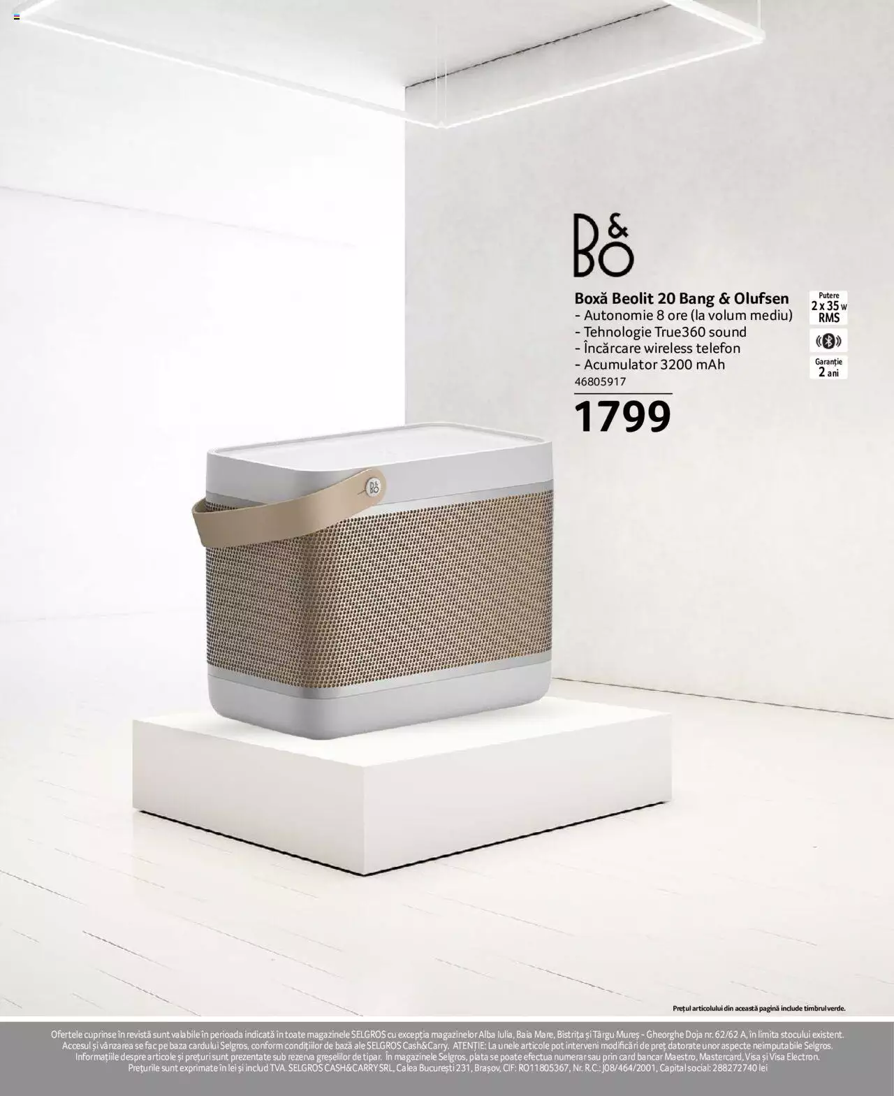 Catalog Selgros 15 Septembrie - 12 Octombrie 2023 | Pagina 16