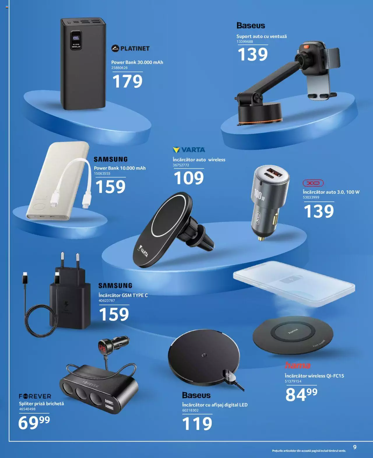 Catalog Selgros 15 Septembrie - 12 Octombrie 2023 | Pagina 9