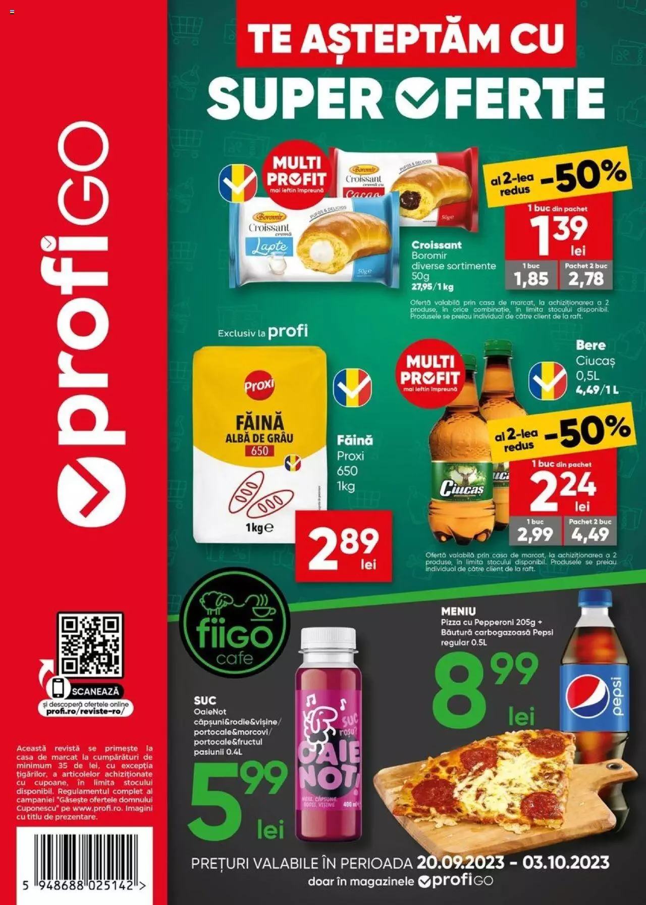 Catalog Profi 20 Septembrie - 3 Octombrie 2023 | Pagina 1