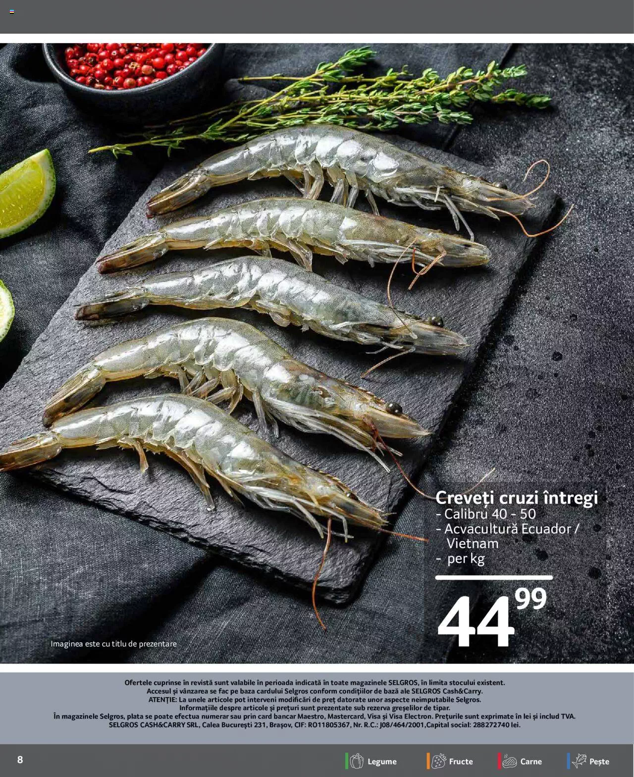 Catalog Selgros 22 - 28 Septembrie 2023 | Pagina 8