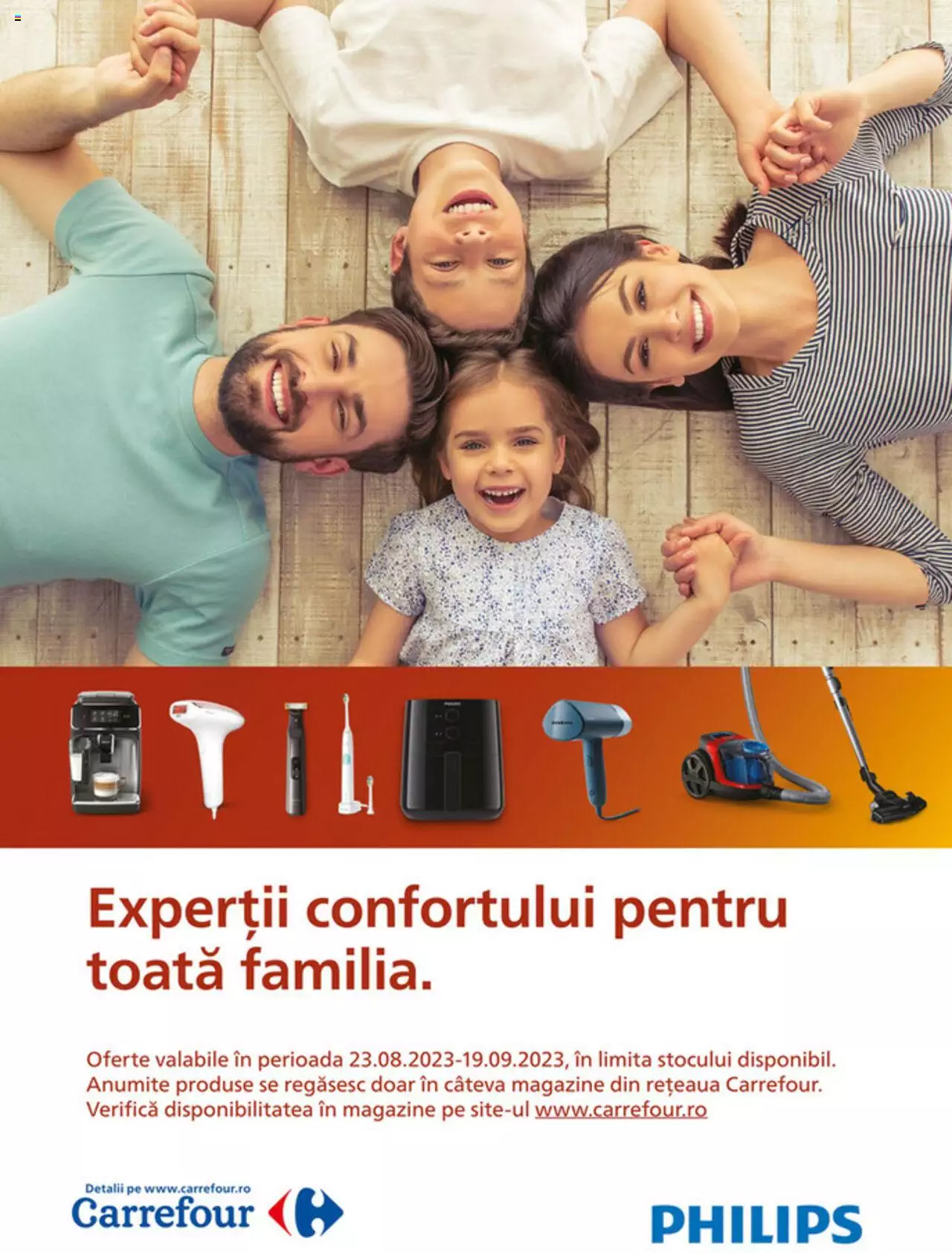 Catalog Carrefour 23 August - 19 Septembrie 2023 | Pagina 1