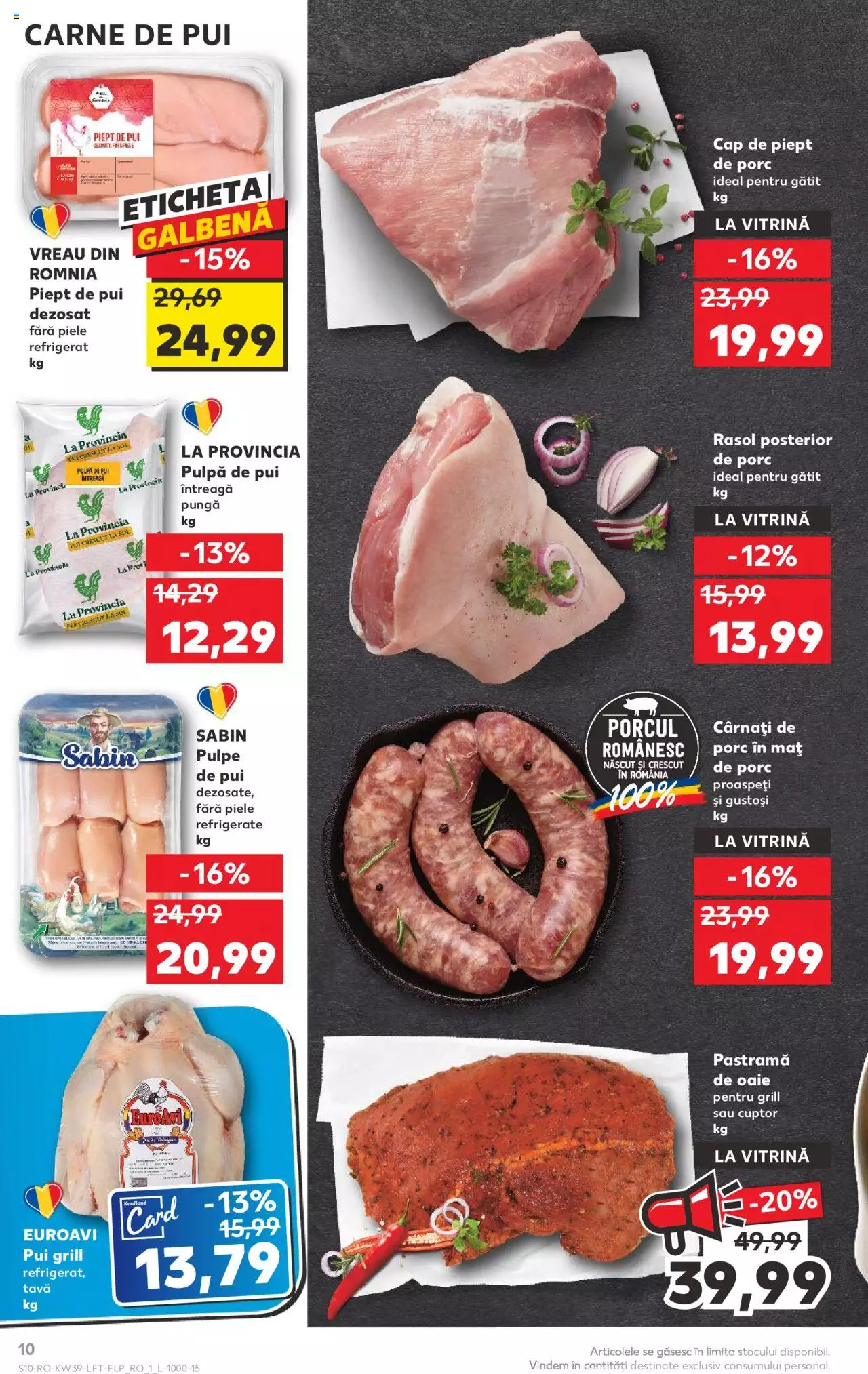 Catalog Kaufland 27 Septembrie - 3 Octombrie 2023 | Pagina 10