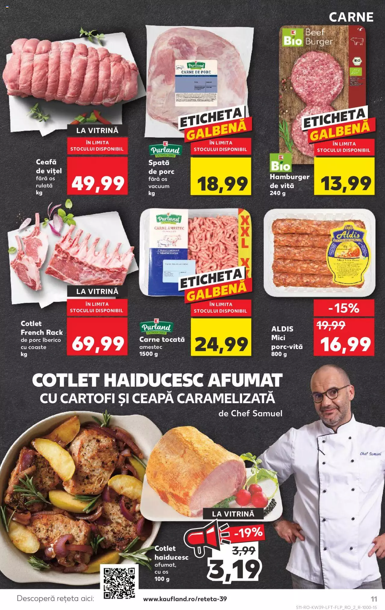 Catalog Kaufland 27 Septembrie - 3 Octombrie 2023 | Pagina 11