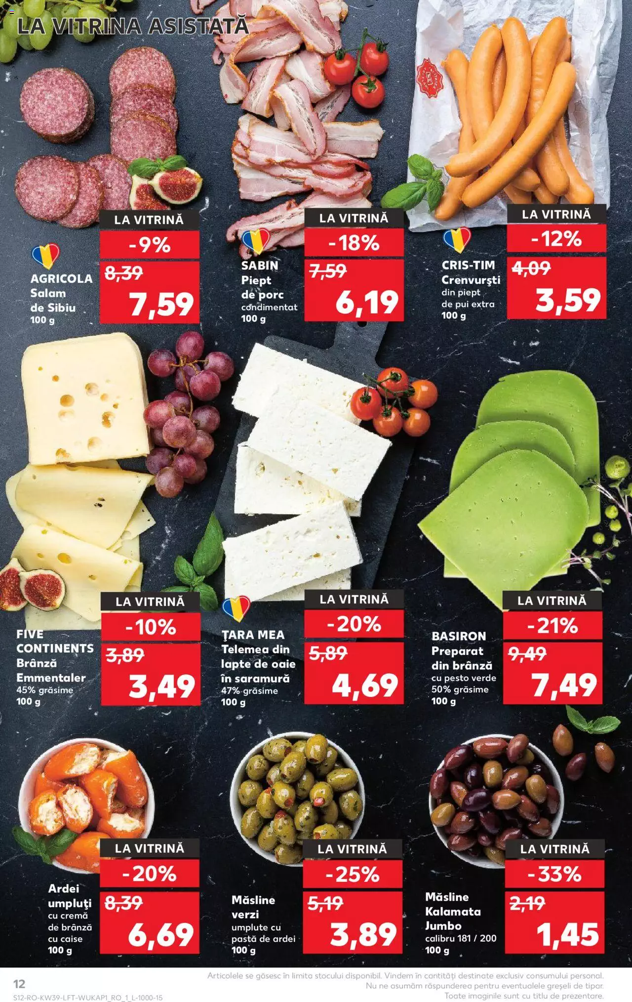 Catalog Kaufland 27 Septembrie - 3 Octombrie 2023 | Pagina 12