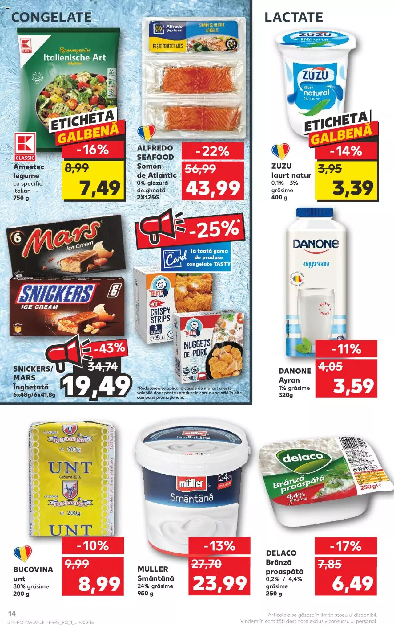 Catalog Kaufland 27 Septembrie - 3 Octombrie 2023 | Pagina 14