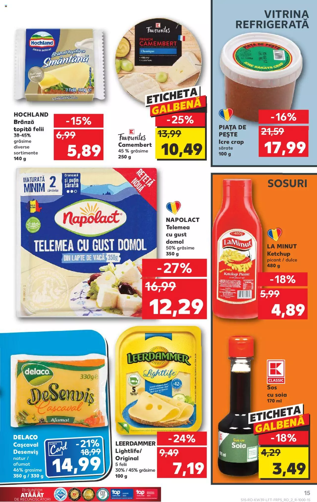 Catalog Kaufland 27 Septembrie - 3 Octombrie 2023 | Pagina 15